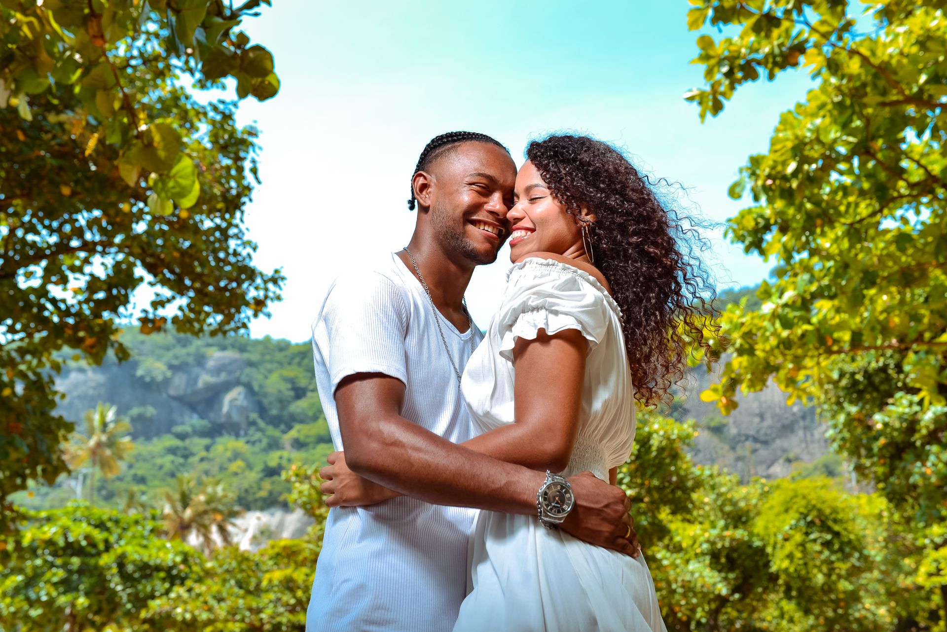 Ensaio fotográfico Micael & Ana Glória, realizado na praia vermelha na Urca - RJ - 2 - 5