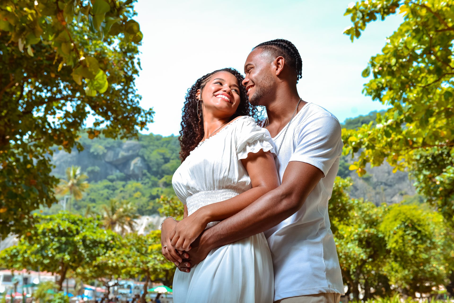 Ensaio fotográfico Micael & Ana Glória, realizado na praia vermelha na Urca - RJ - 2 - 10