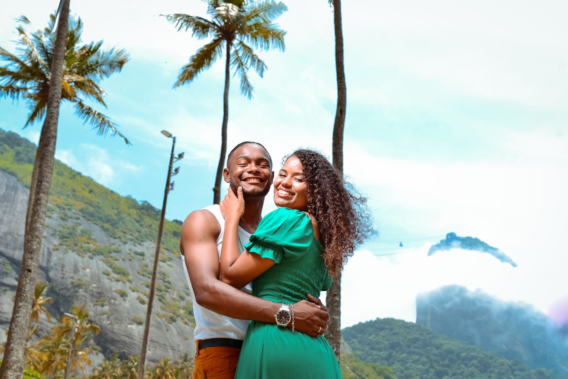 Ensaio fotográfico Micael & Ana Glória, realizado na praia vermelha na Urca - RJ - 2 - 7