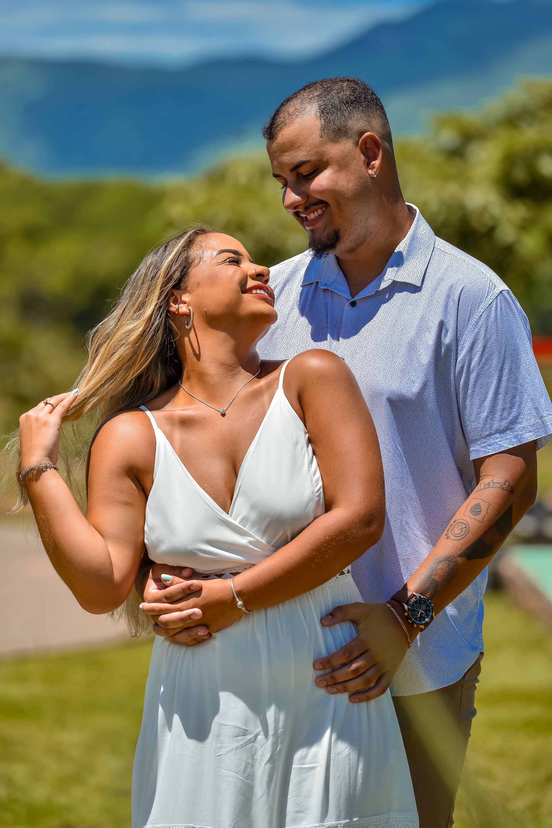 Gabrielle e Junior tiveram um dia abençoado pelo sol do verão em pleno Rio de Janeiro. O resultado dessa aventura insana você, confere nas fotos lindas desses queridos. - 2 - 2
