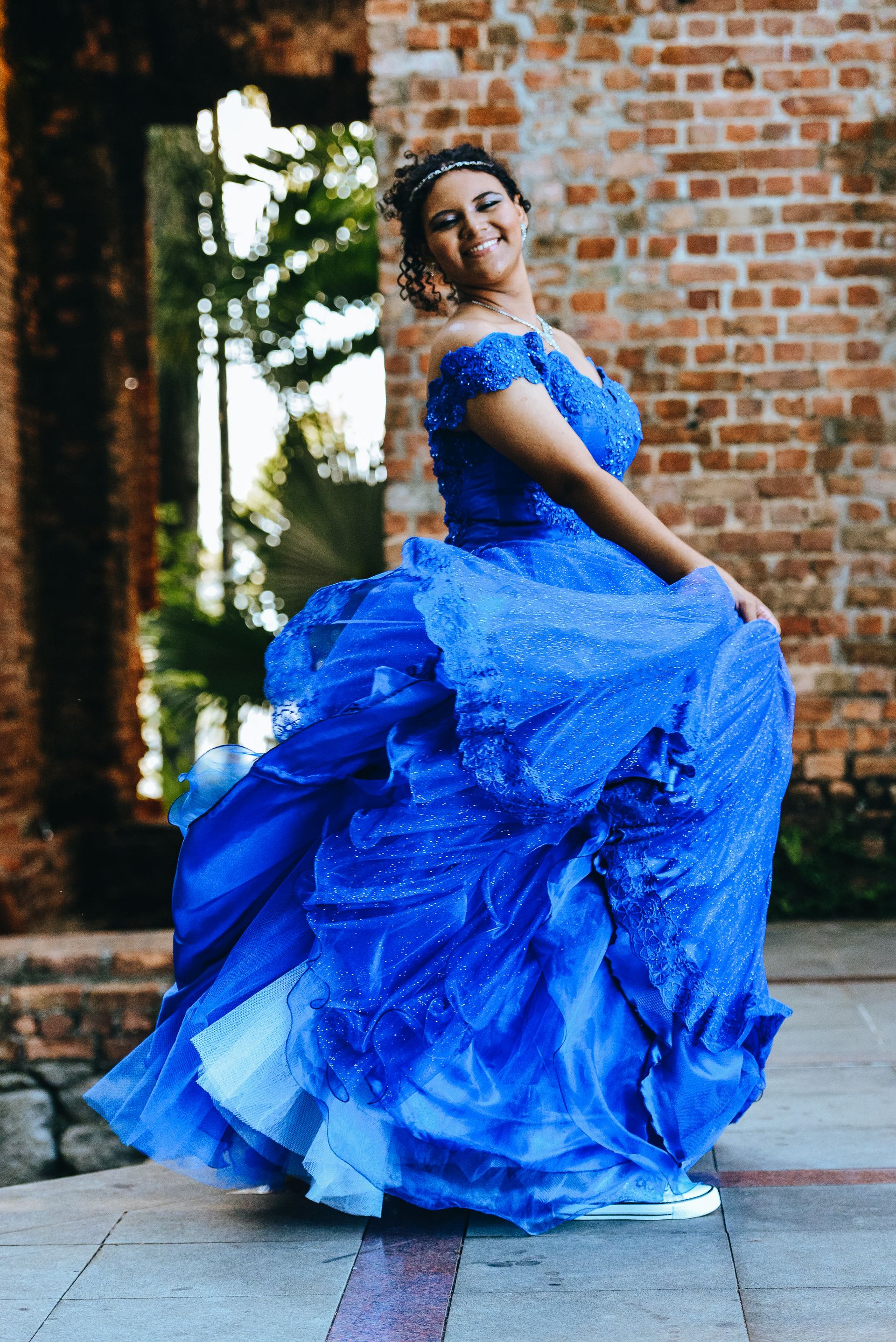 Ensaio fotográfico da Criss foi realizado no parque das ruínas e ficou sensacional !! - 2 - 4