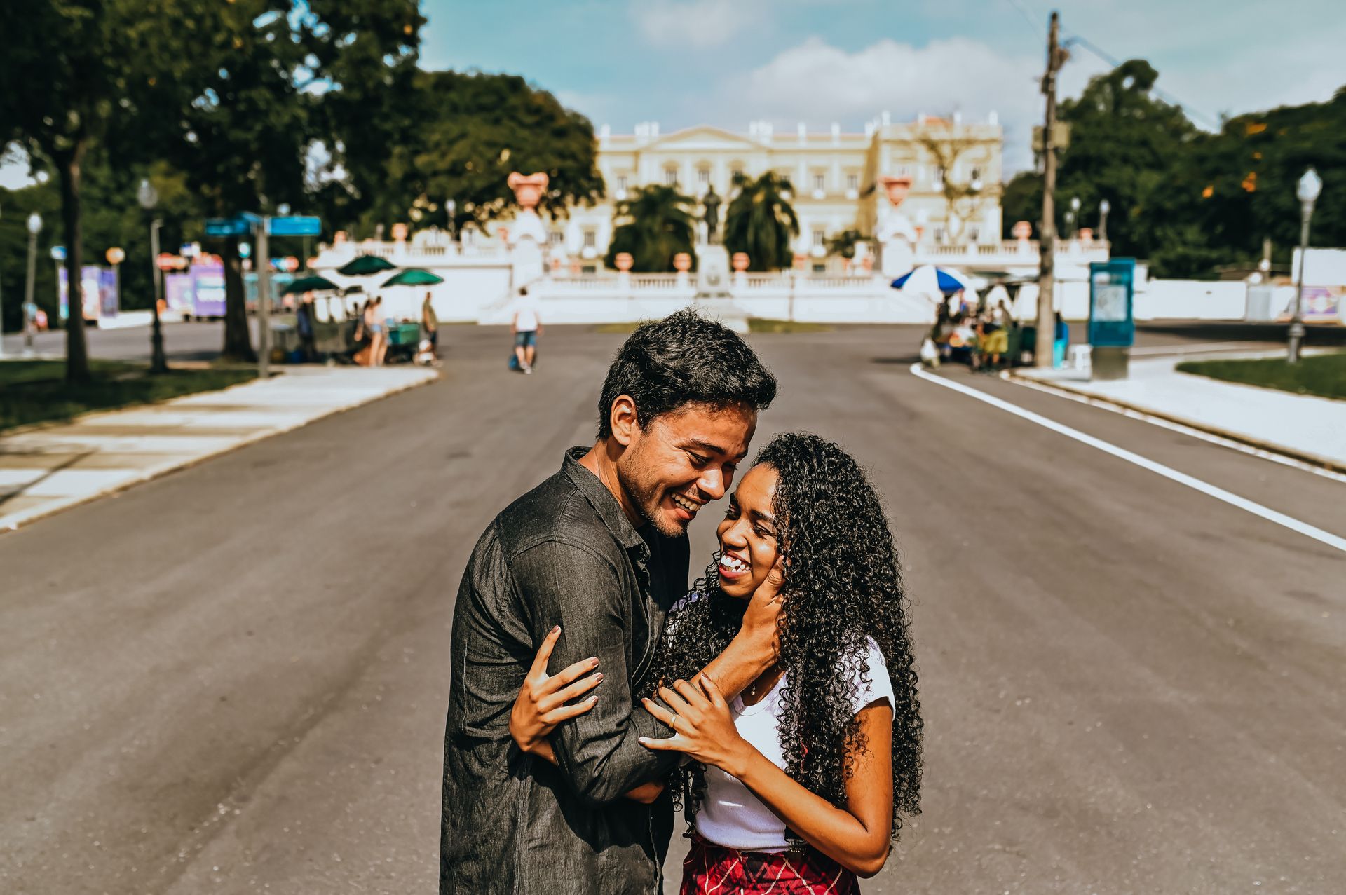 O ensaio pré wedding do Gabriel e Regina, foi uma experiência espiritual e de conexão com o divino. - 2 - 1