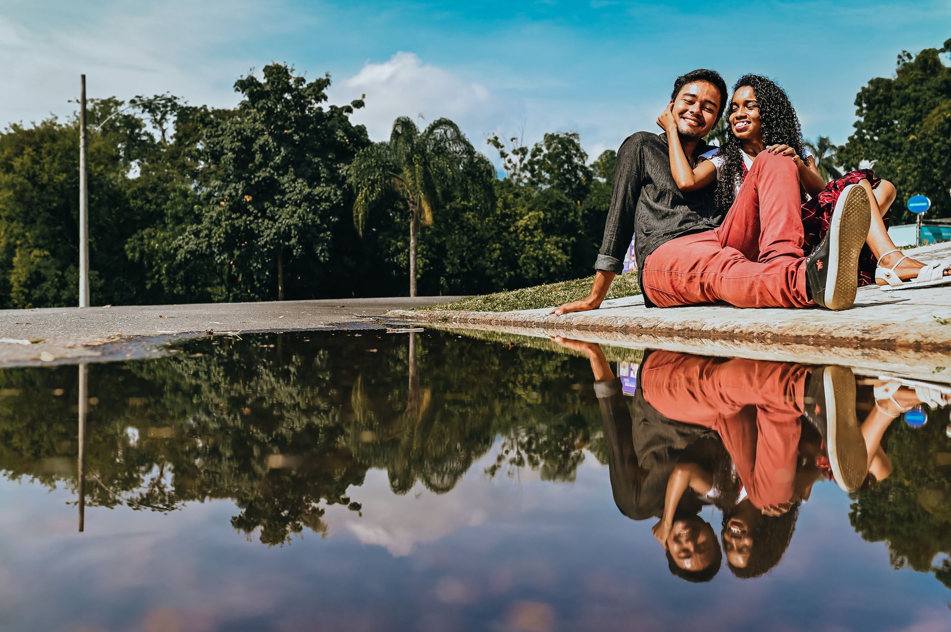 O ensaio pré wedding do Gabriel e Regina, foi uma experiência espiritual e de conexão com o divino. - 2 - 2