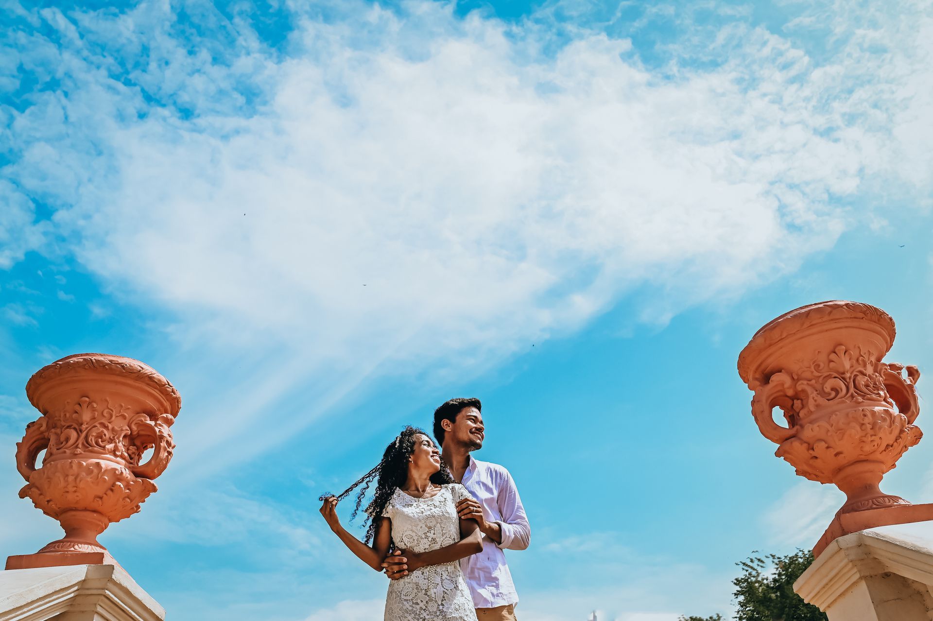O ensaio pré wedding do Gabriel e Regina, foi uma experiência espiritual e de conexão com o divino. - 2 - 6