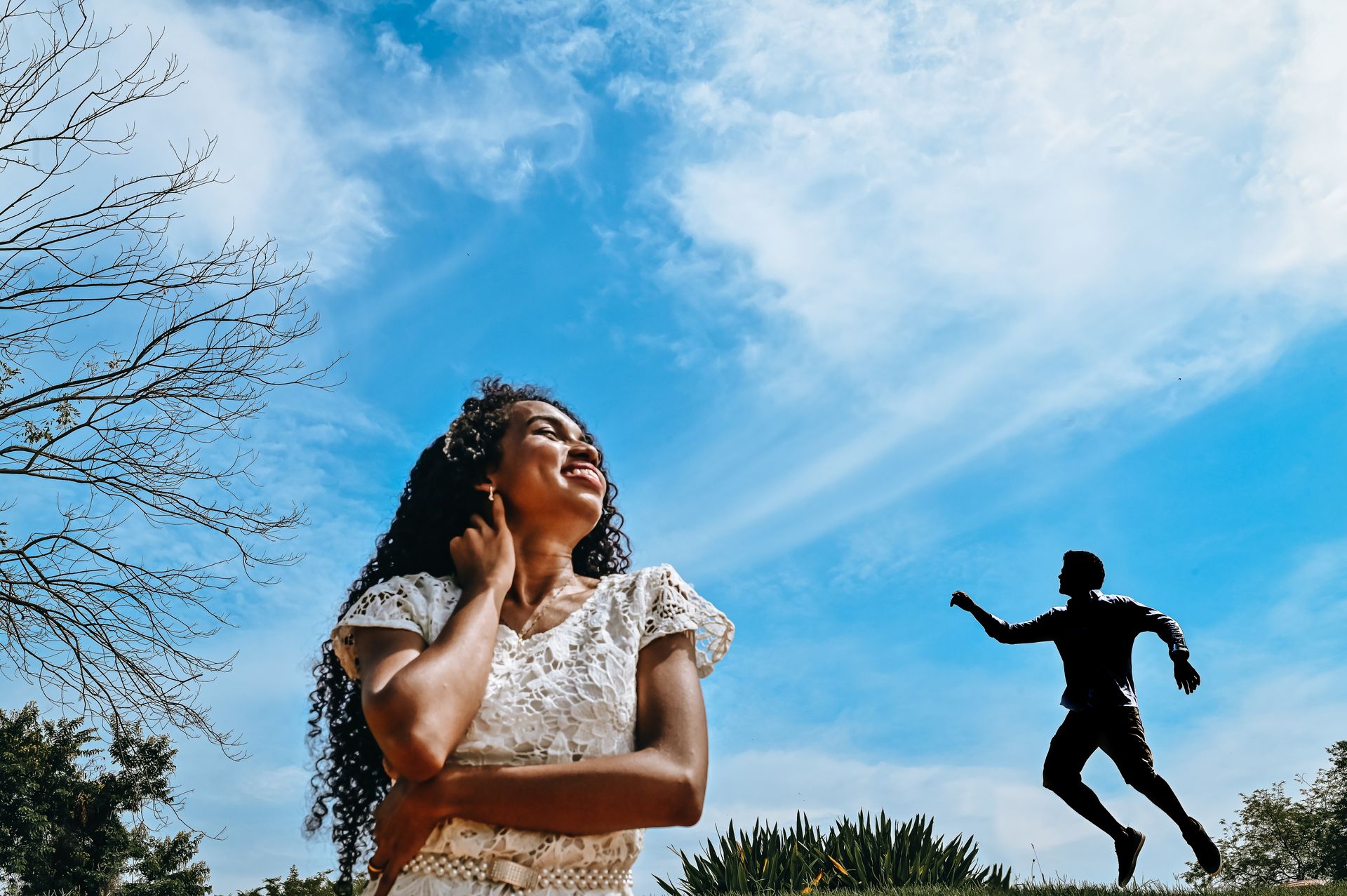 O ensaio pré wedding do Gabriel e Regina, foi uma experiência espiritual e de conexão com o divino. - 2 - 7