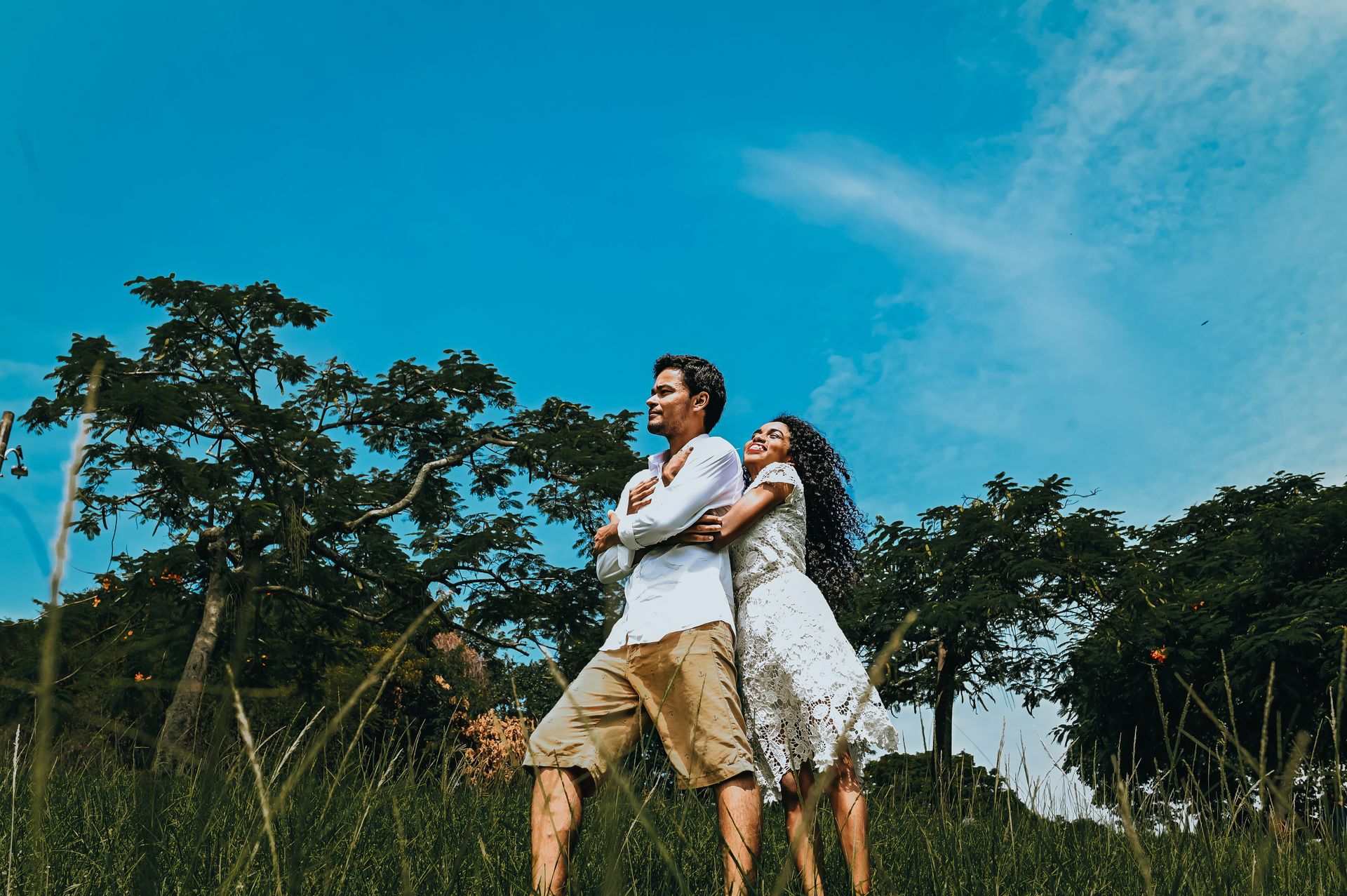 O ensaio pré wedding do Gabriel e Regina, foi uma experiência espiritual e de conexão com o divino. - 2 - 8