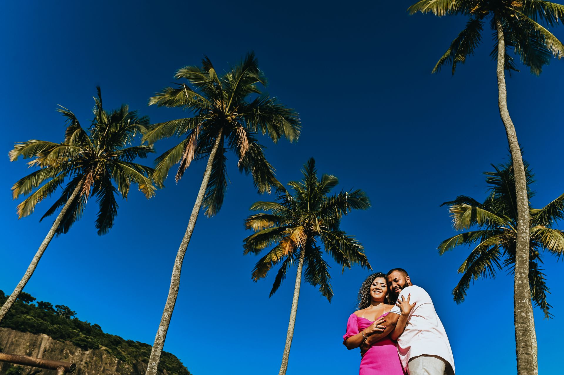 Ensaio pré casamento da Vitória e Sidclei foi simplesmente uma limpesa esperitual, pegamos o sol nascendo na praia vermelha na urca. - 2 - 11