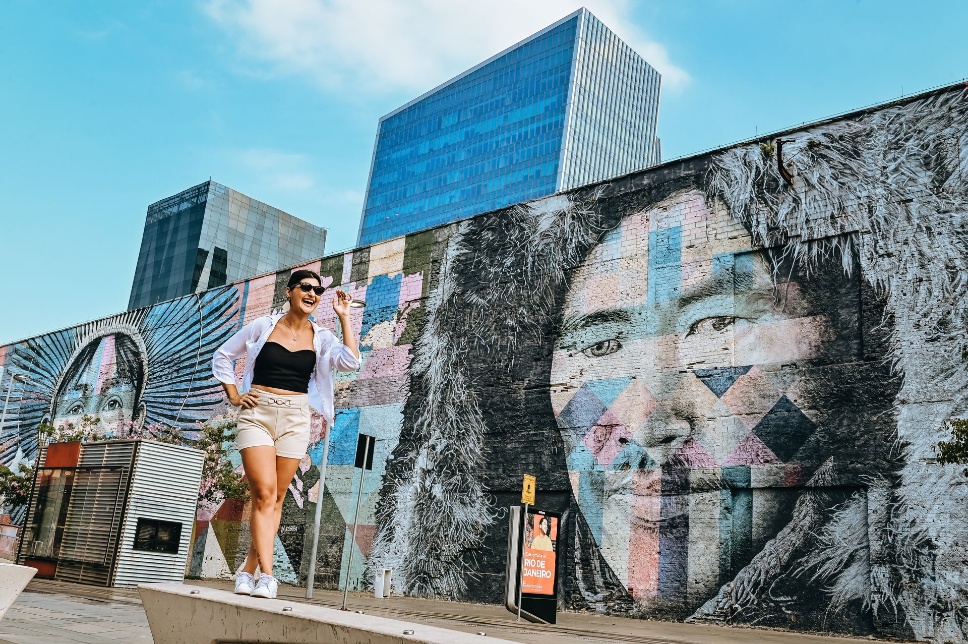 Ensaio fotográfico insano, realizado no Boulevard Olímpico foi simplesmente sensacional !!! - 2 - 13