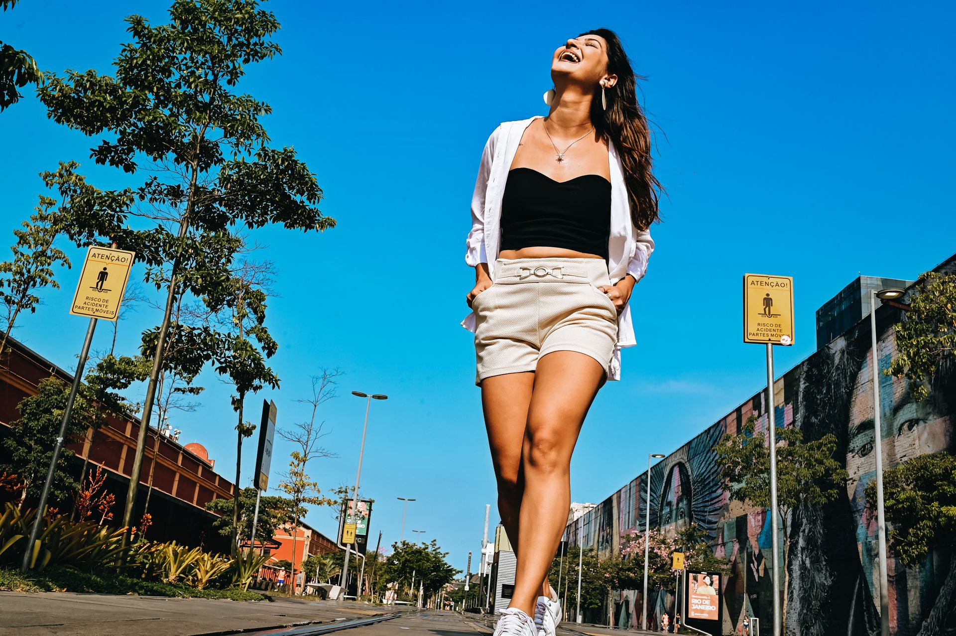 Ensaio fotográfico insano, realizado no Boulevard Olímpico foi simplesmente sensacional !!! - 2 - 16