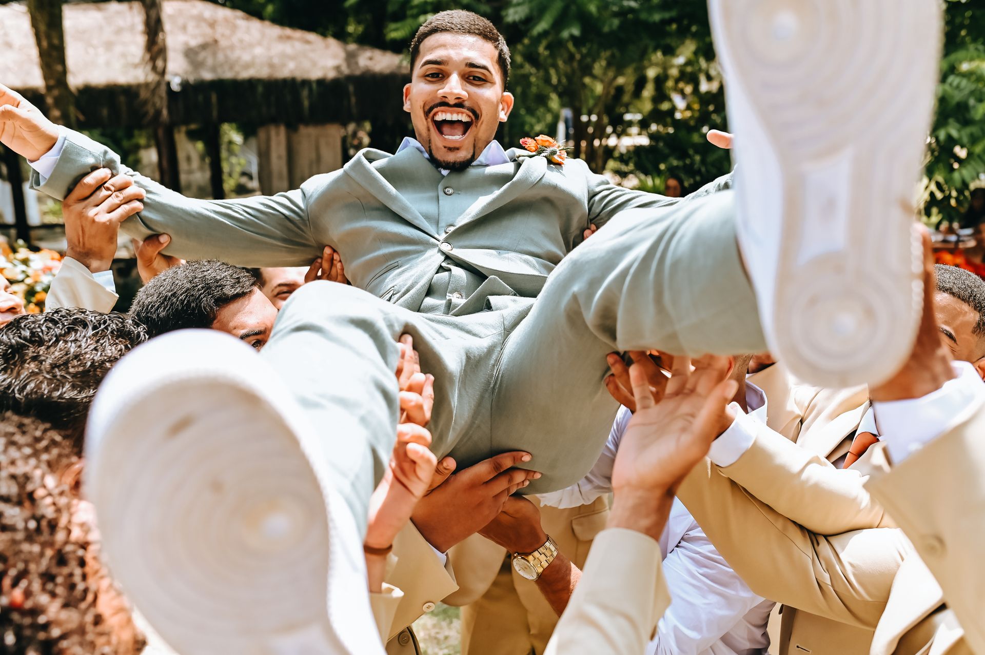 Amor Eterno: O Casamento Mágico de Gabriela e Kelvin - 2 - 3