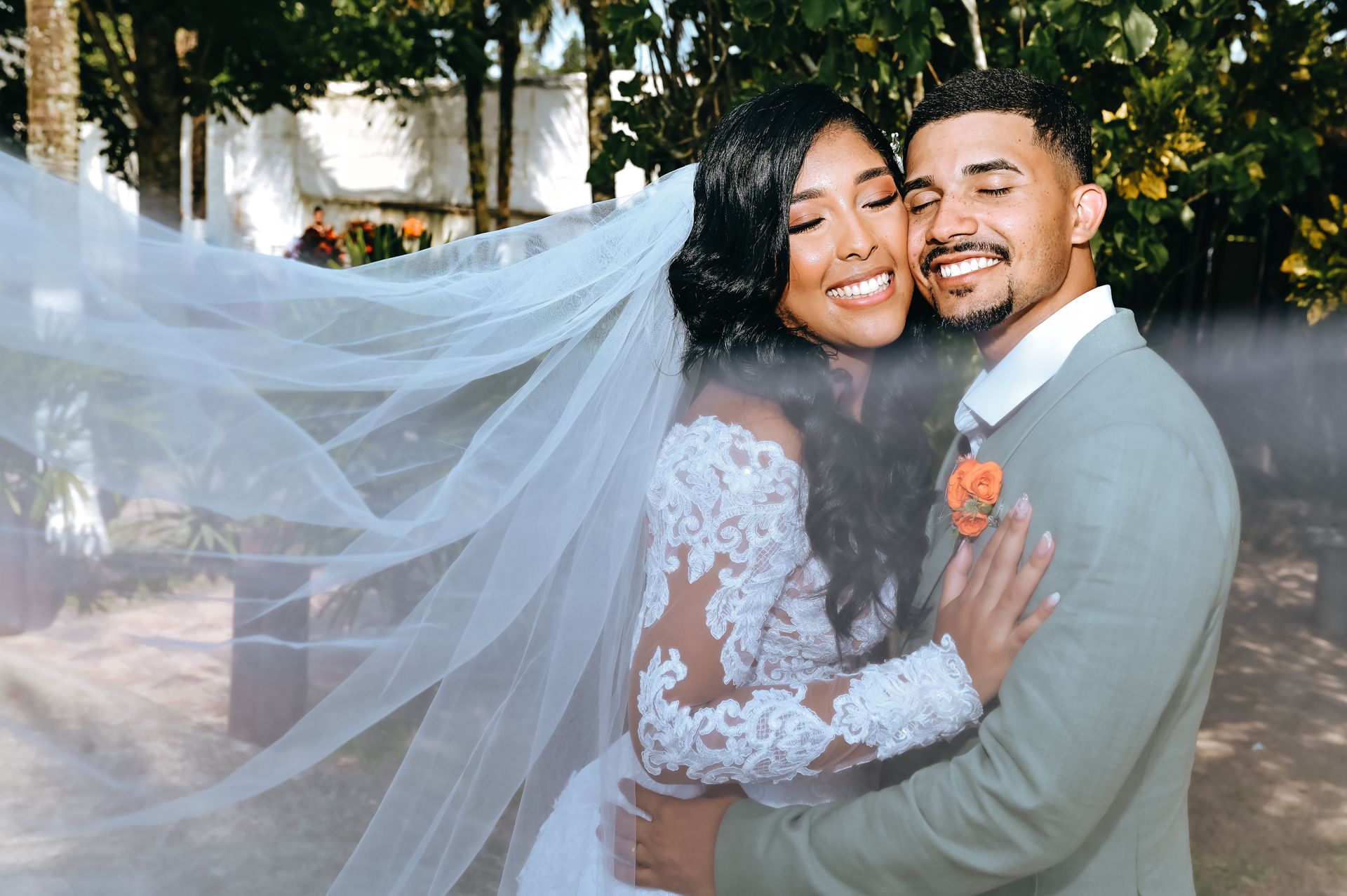 Amor Eterno: O Casamento Mágico de Gabriela e Kelvin - 2 - 2