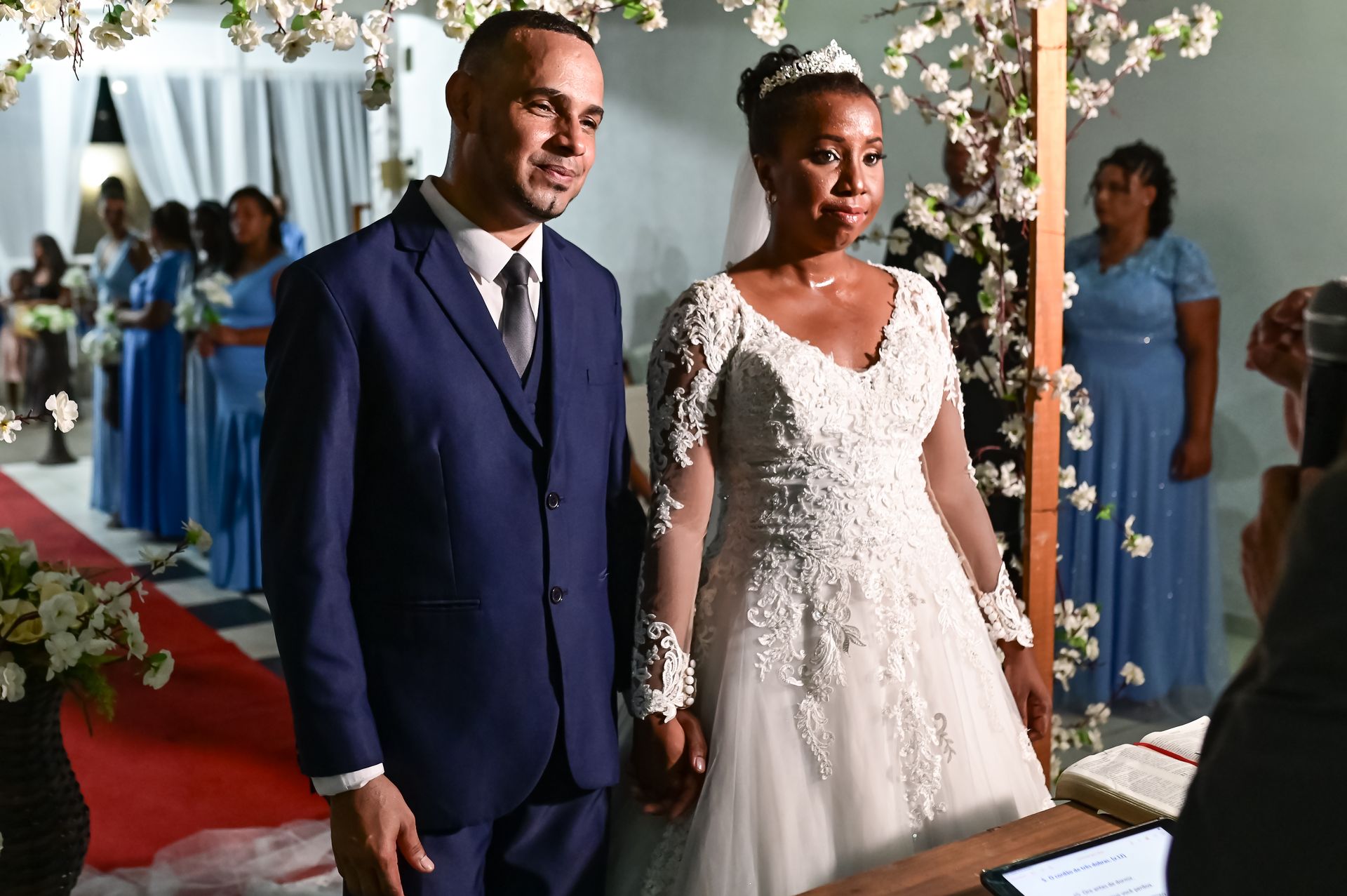 "Amor Eterno: O Casamento de Erika & Vicente" - 2 - 0