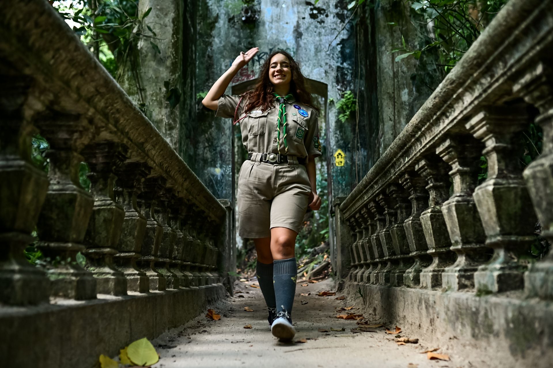 "Memórias Encantadas: Ensaio Fotográfico de Carol no Parque Lage" - 2 - 4