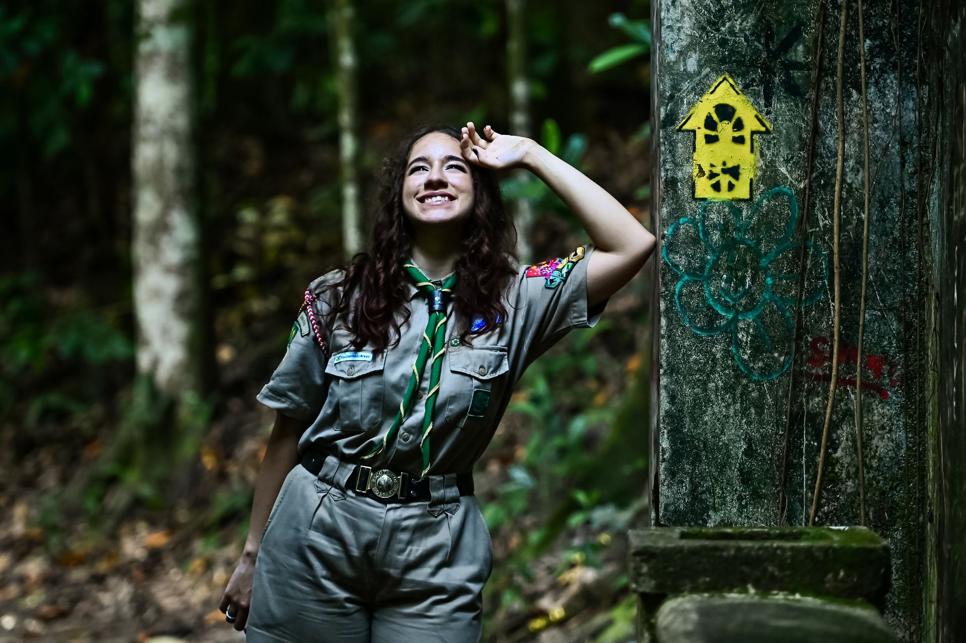 "Memórias Encantadas: Ensaio Fotográfico de Carol no Parque Lage" - 2 - 7