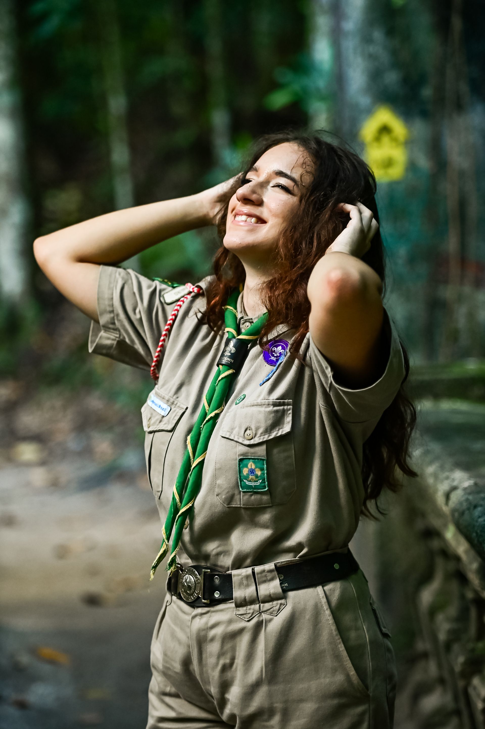 "Memórias Encantadas: Ensaio Fotográfico de Carol no Parque Lage" - 2 - 8