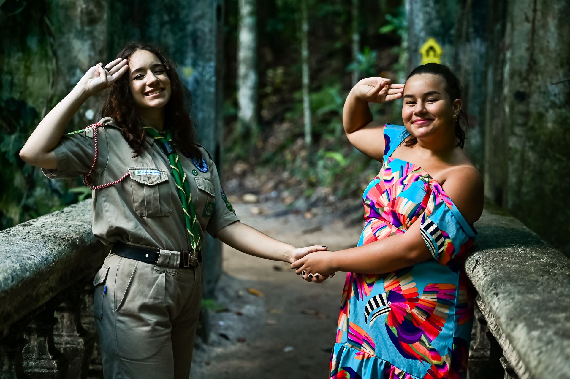 "Memórias Encantadas: Ensaio Fotográfico de Carol no Parque Lage" - 2 - 10