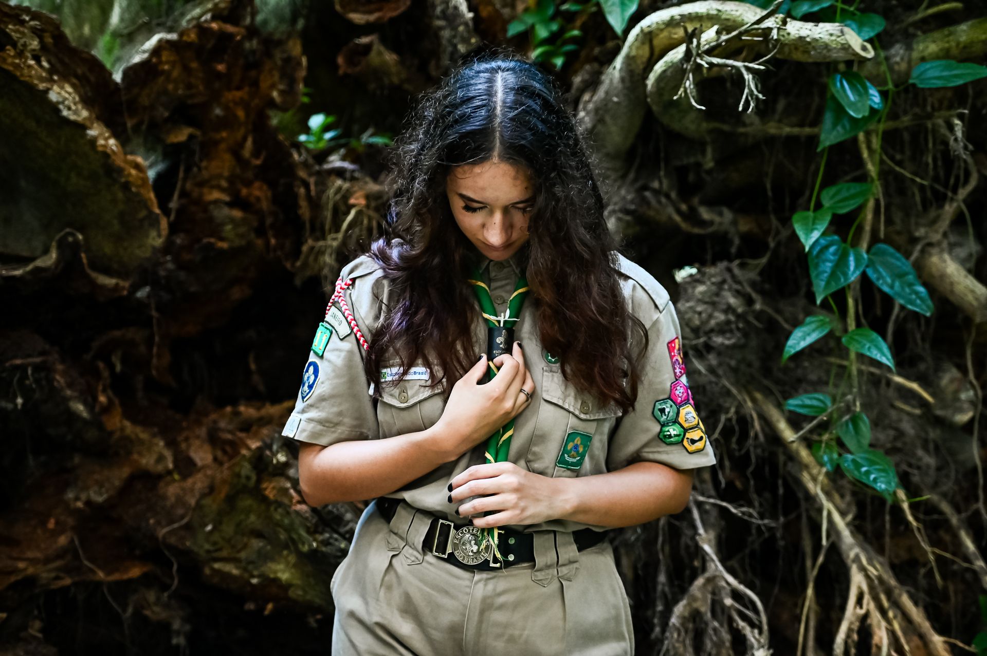 "Memórias Encantadas: Ensaio Fotográfico de Carol no Parque Lage" - 2 - 9