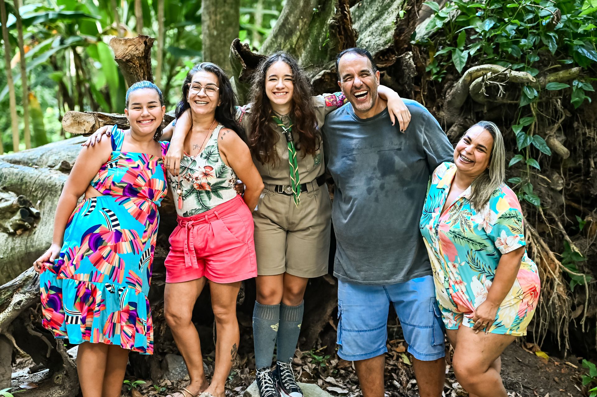 "Memórias Encantadas: Ensaio Fotográfico de Carol no Parque Lage" - 2 - 12