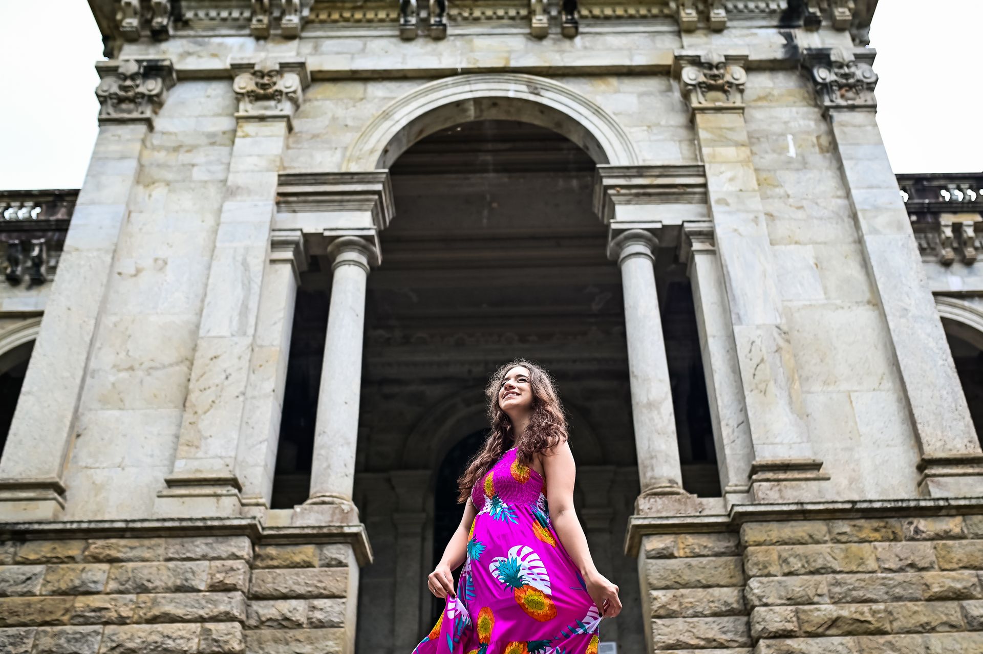 "Memórias Encantadas: Ensaio Fotográfico de Carol no Parque Lage" - 2 - 17