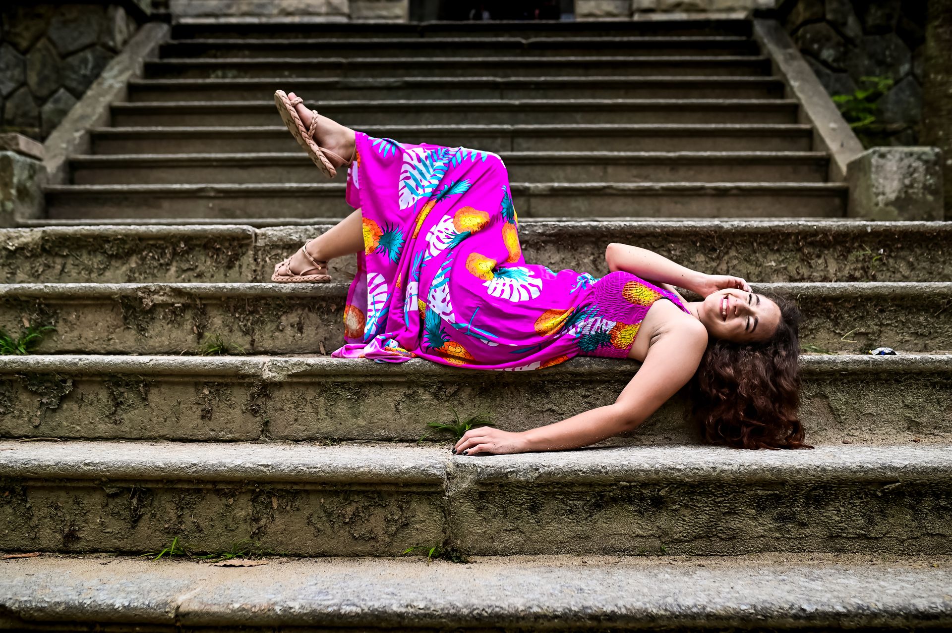 "Memórias Encantadas: Ensaio Fotográfico de Carol no Parque Lage" - 2 - 20