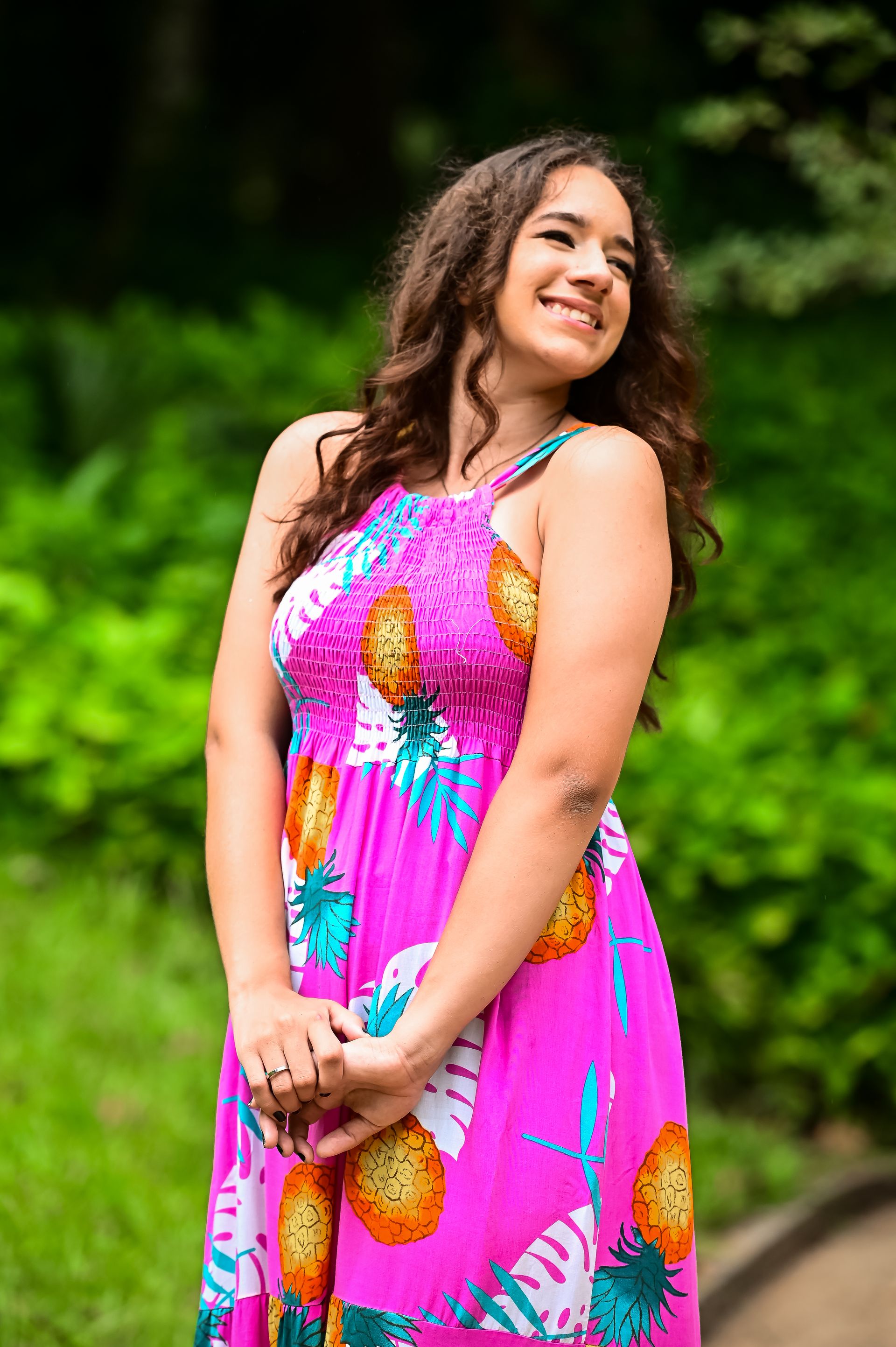 "Memórias Encantadas: Ensaio Fotográfico de Carol no Parque Lage" - 2 - 21