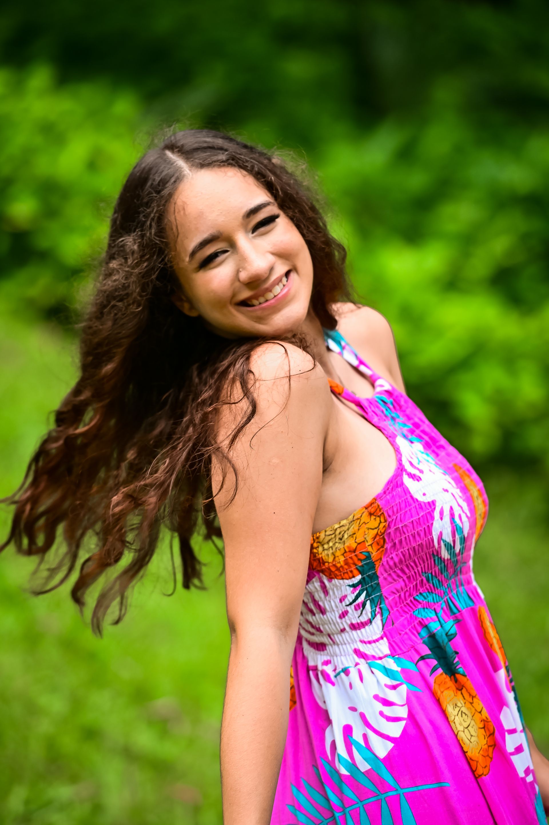 "Memórias Encantadas: Ensaio Fotográfico de Carol no Parque Lage" - 2 - 25