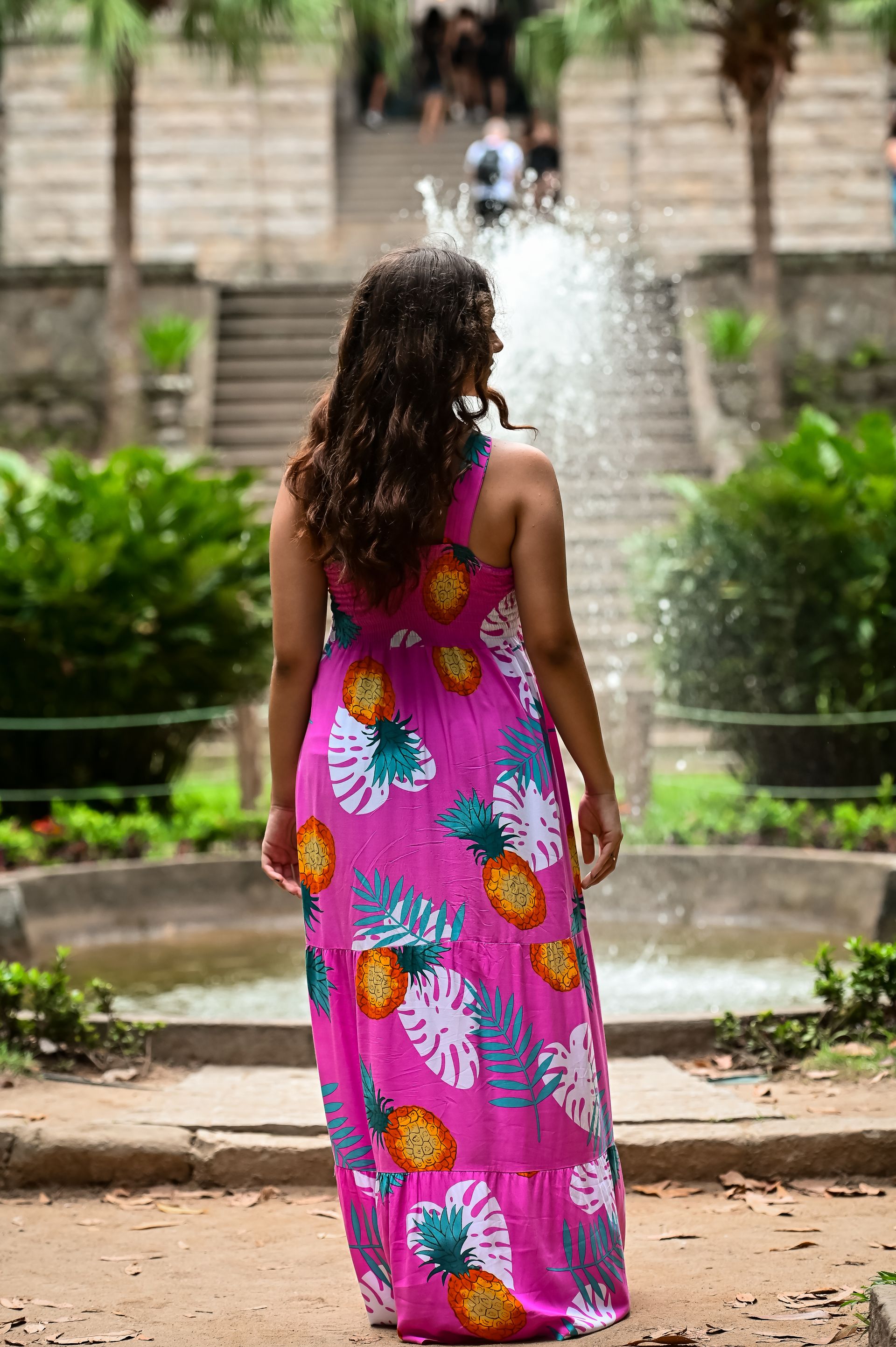 "Memórias Encantadas: Ensaio Fotográfico de Carol no Parque Lage" - 2 - 24