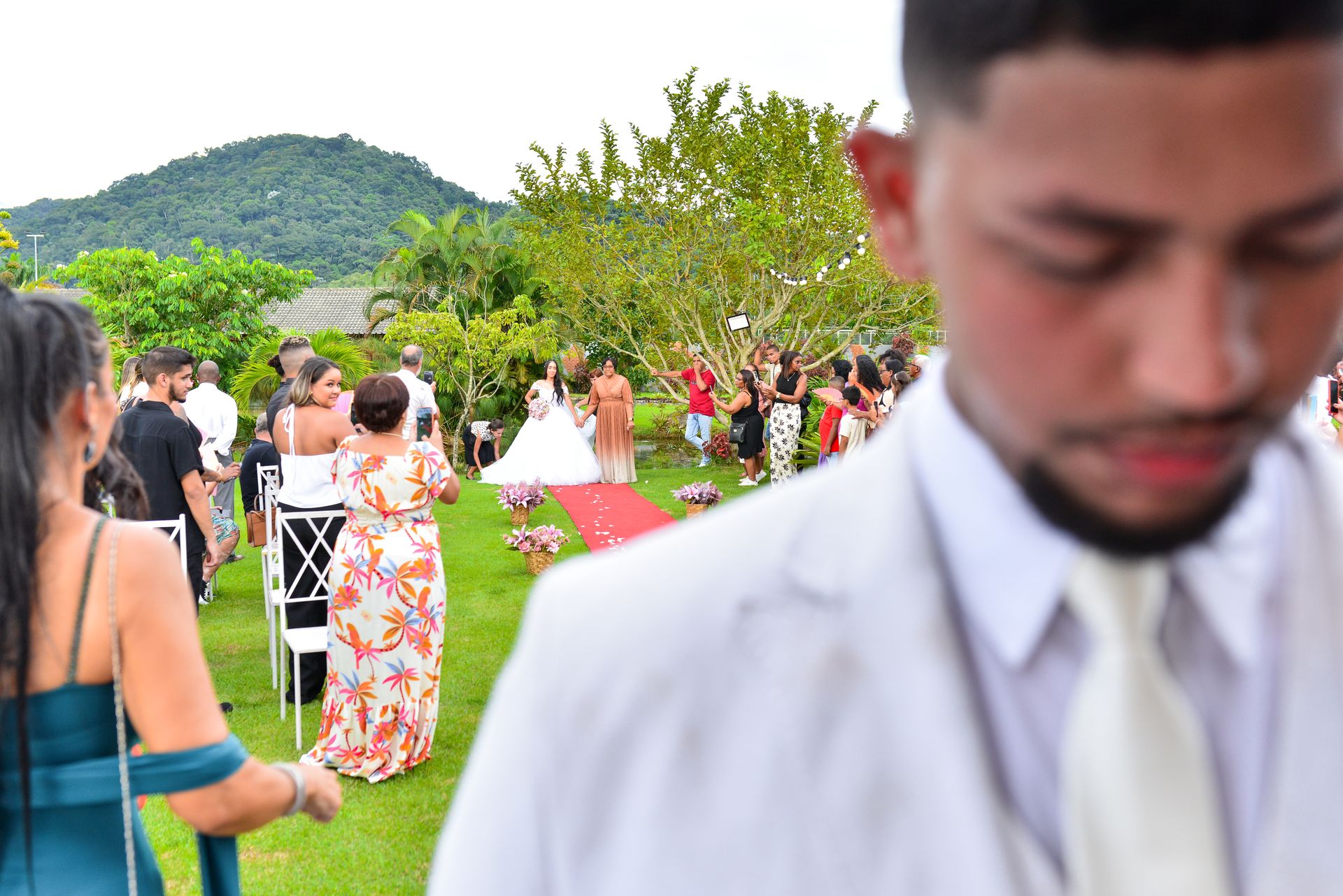 "Harmonia de Amor: O Casamento de Richard e Vitória" - 2 - 13