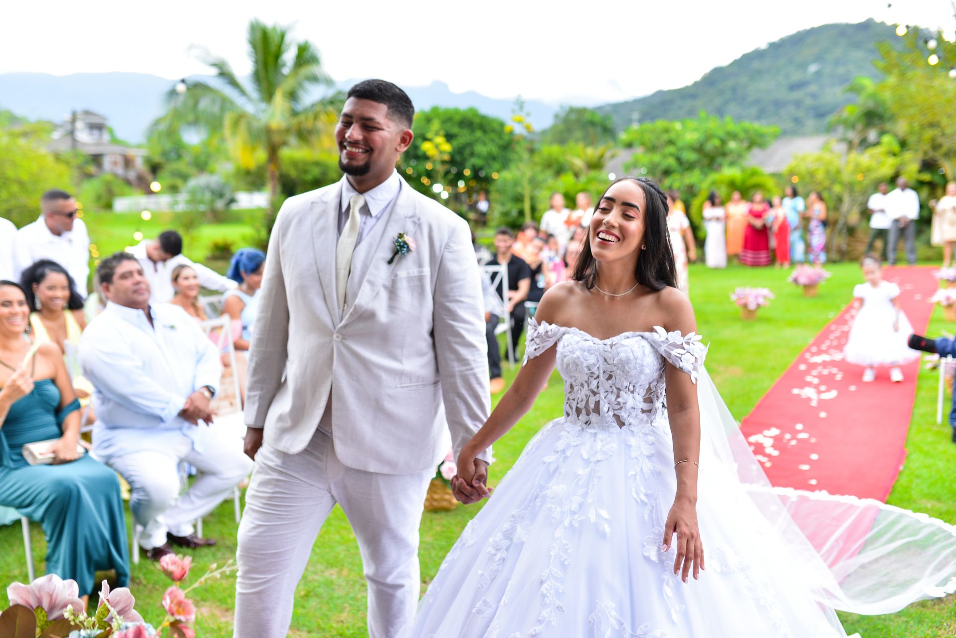 "Harmonia de Amor: O Casamento de Richard e Vitória" - 2 - 18