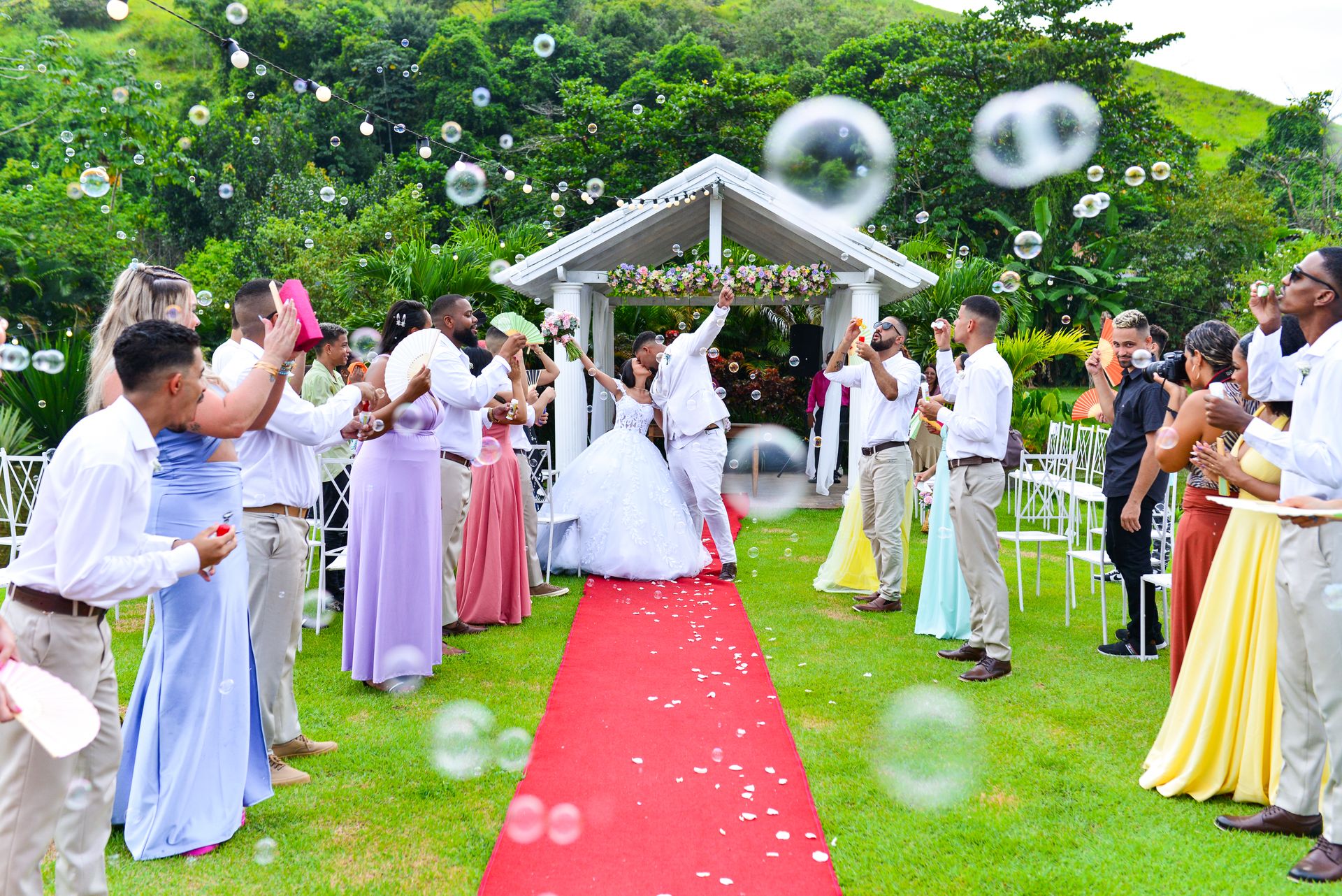 "Harmonia de Amor: O Casamento de Richard e Vitória" - 2 - 19