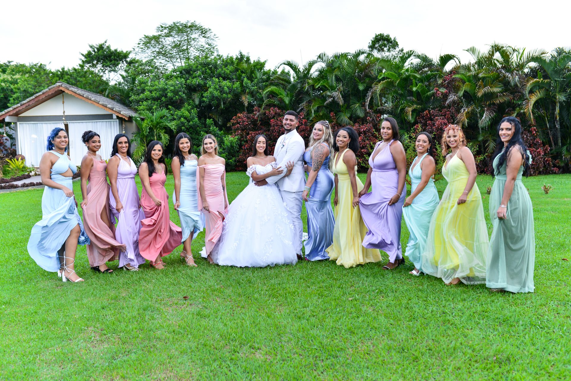 "Harmonia de Amor: O Casamento de Richard e Vitória" - 2 - 21