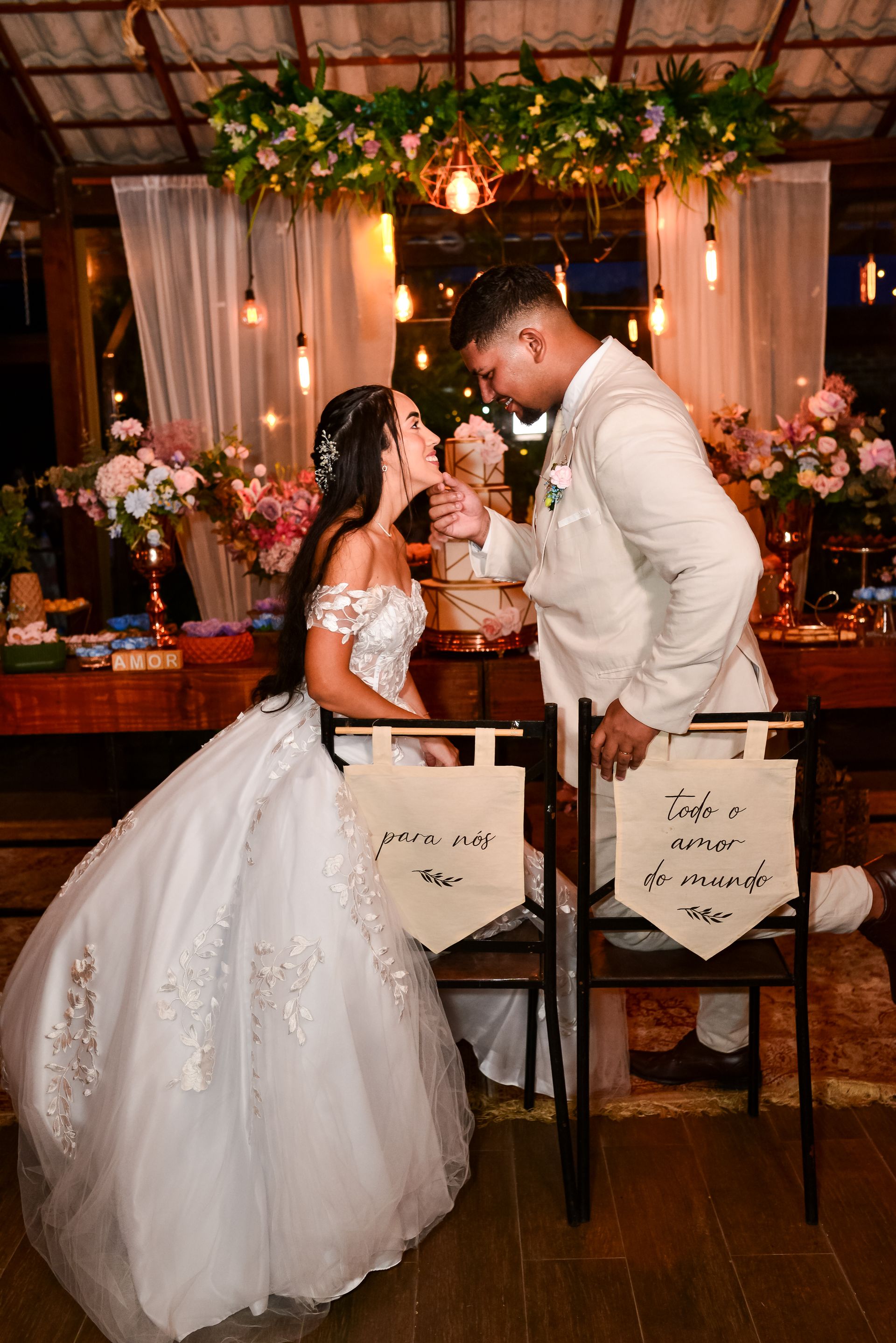 "Harmonia de Amor: O Casamento de Richard e Vitória" - 2 - 22