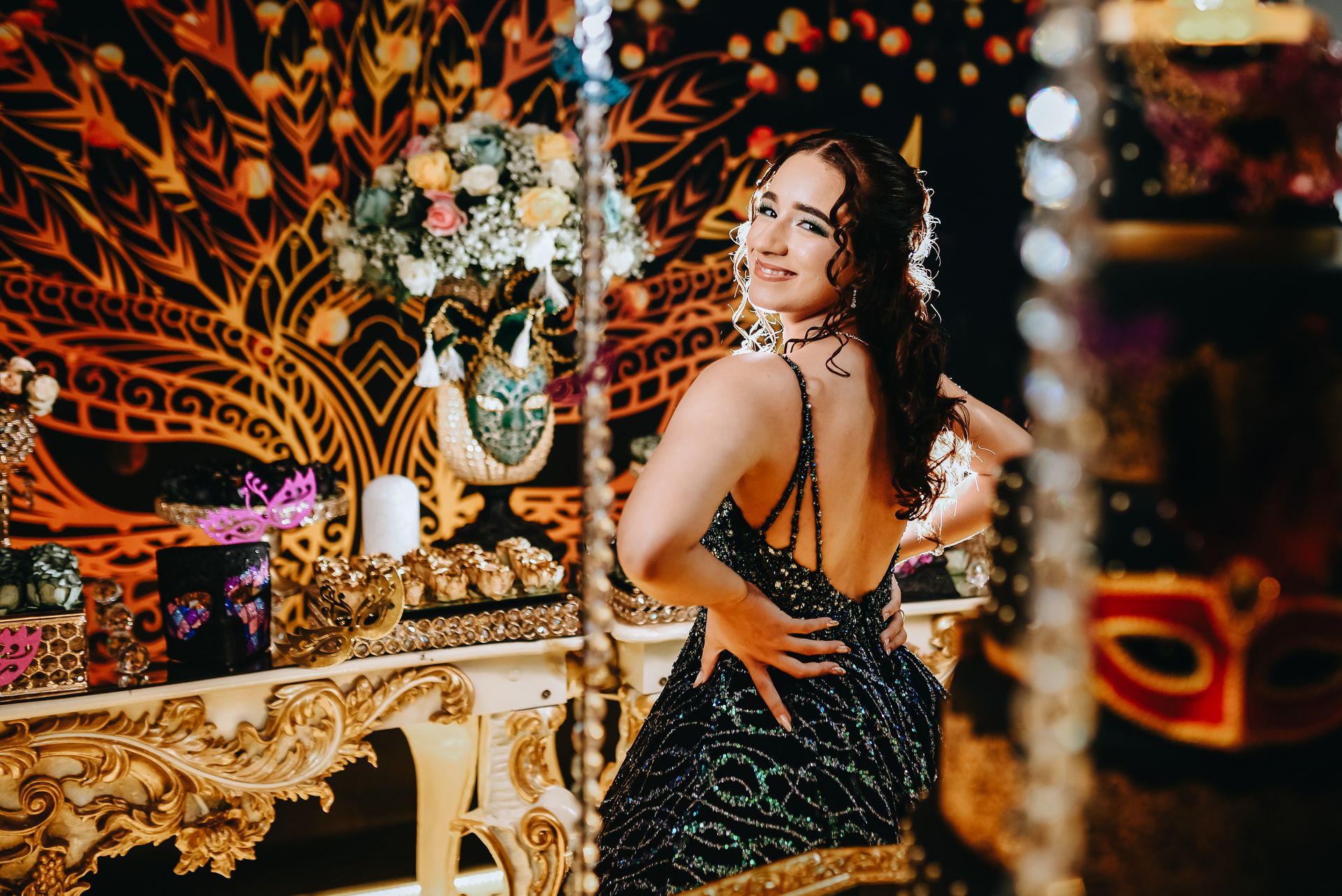 A Celebração Inesquecível de Carol: Uma Noite de Sonhos e Magia - 2 - 5