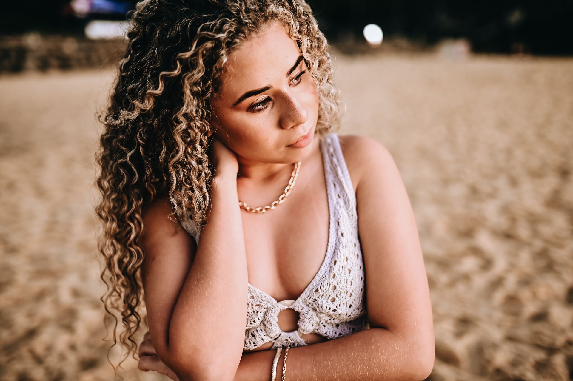 "Bárbara: Sonhos ao amanhacer na Praia" - 2 - 10