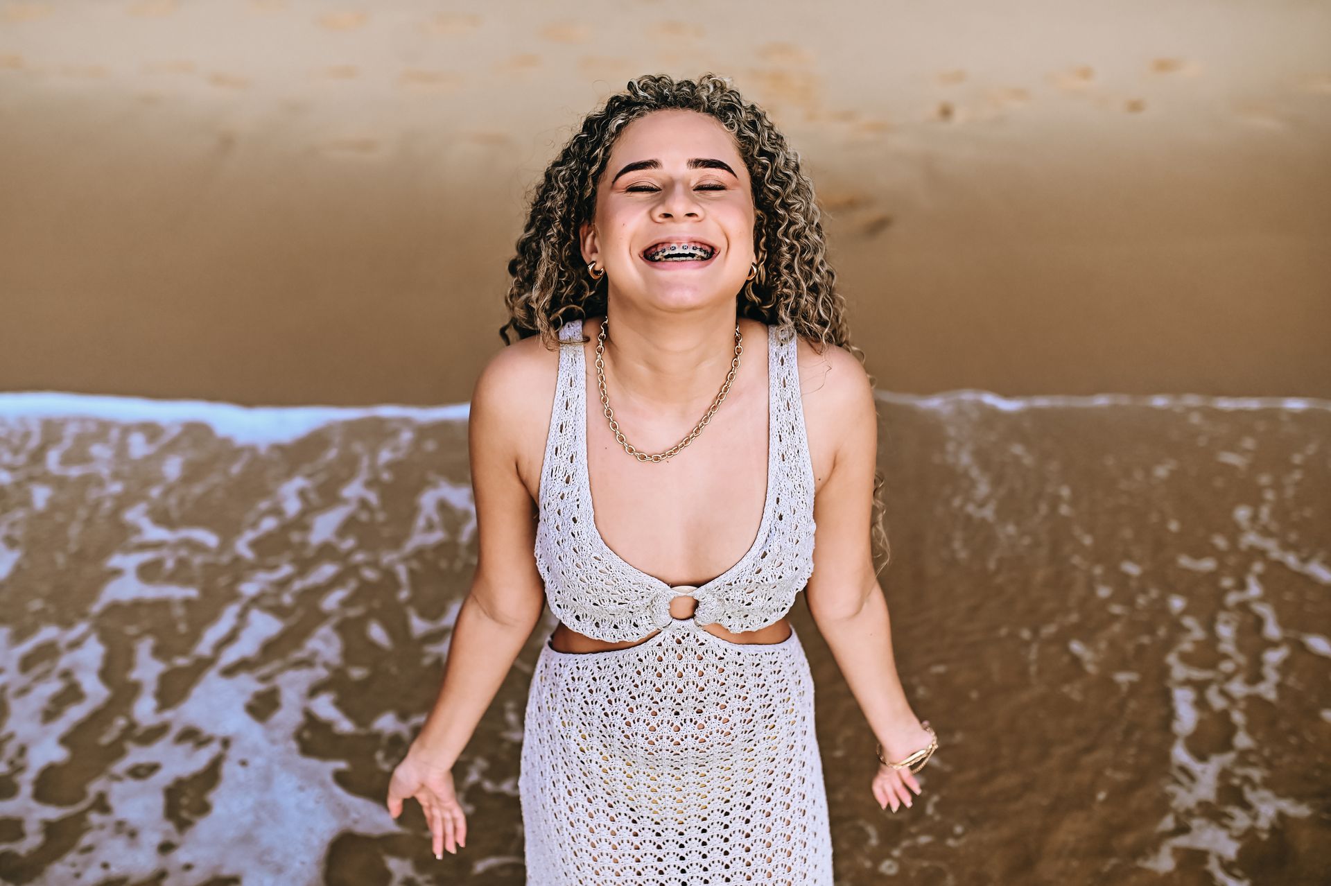 "Bárbara: Sonhos ao amanhacer na Praia" - 2 - 13