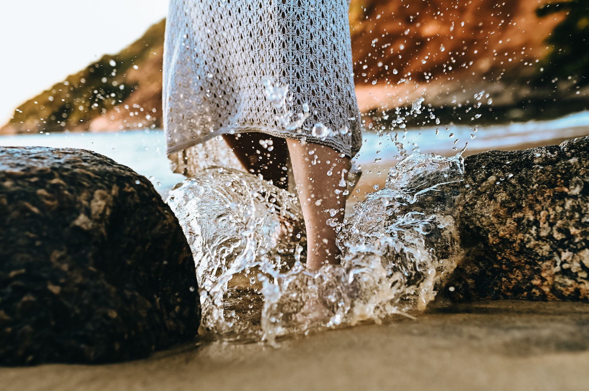 "Bárbara: Sonhos ao amanhacer na Praia" - 2 - 17