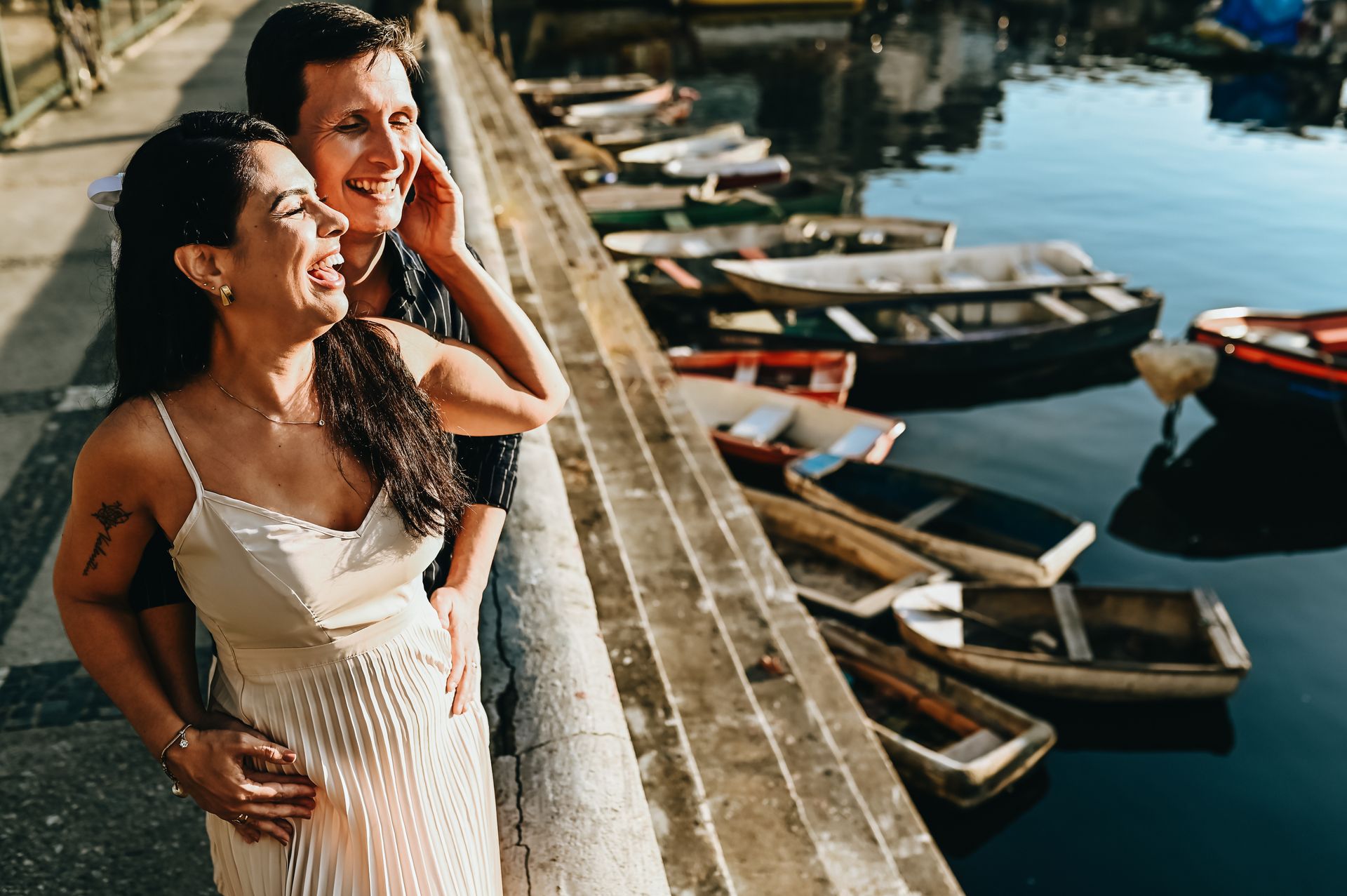 “Amor ao Entardecer: Adriana & Rodrigo na Mureta da Urca”? - 2 - 9