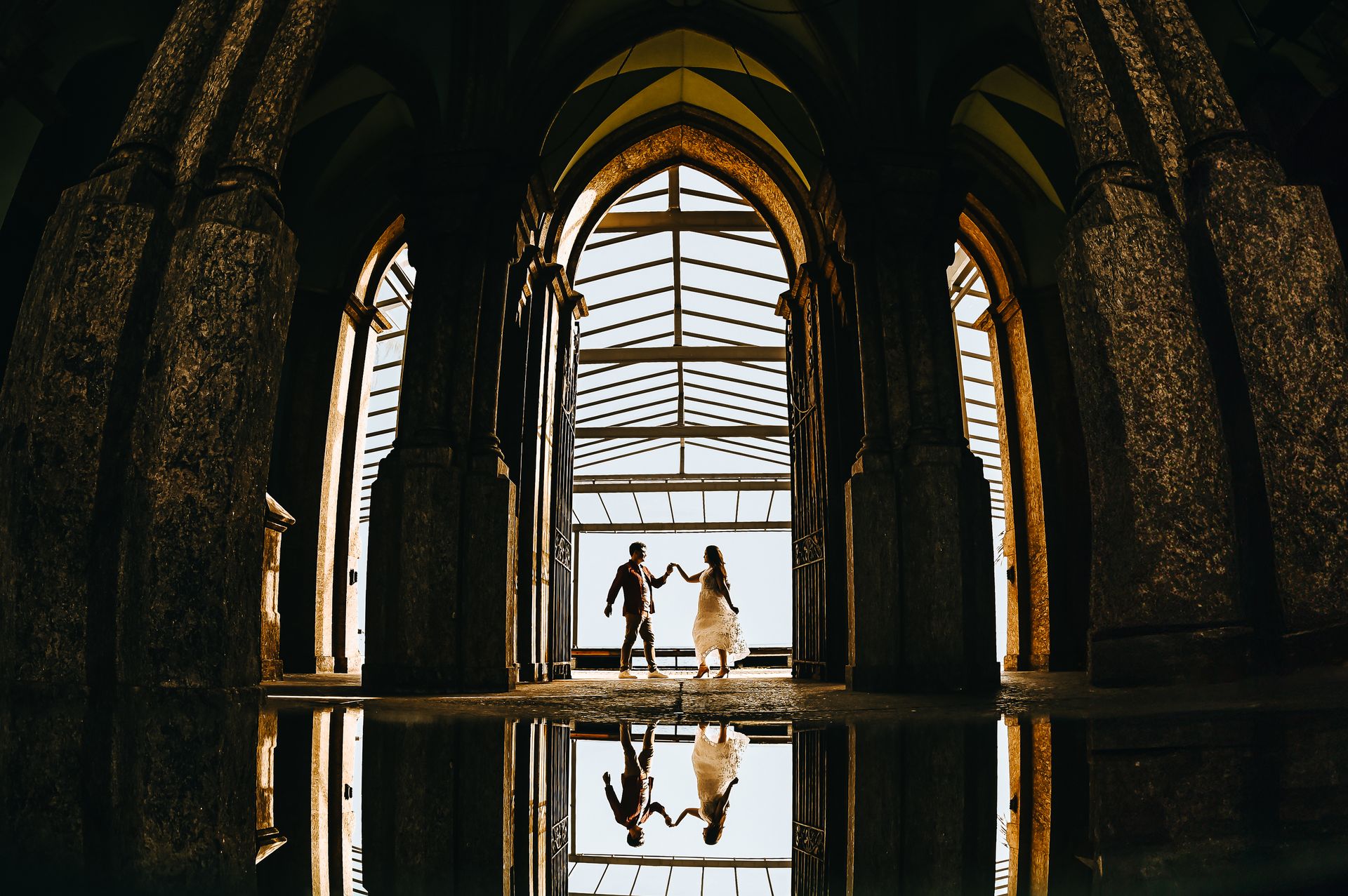 Encontro de Almas: Kim e Aline - 2 - 0