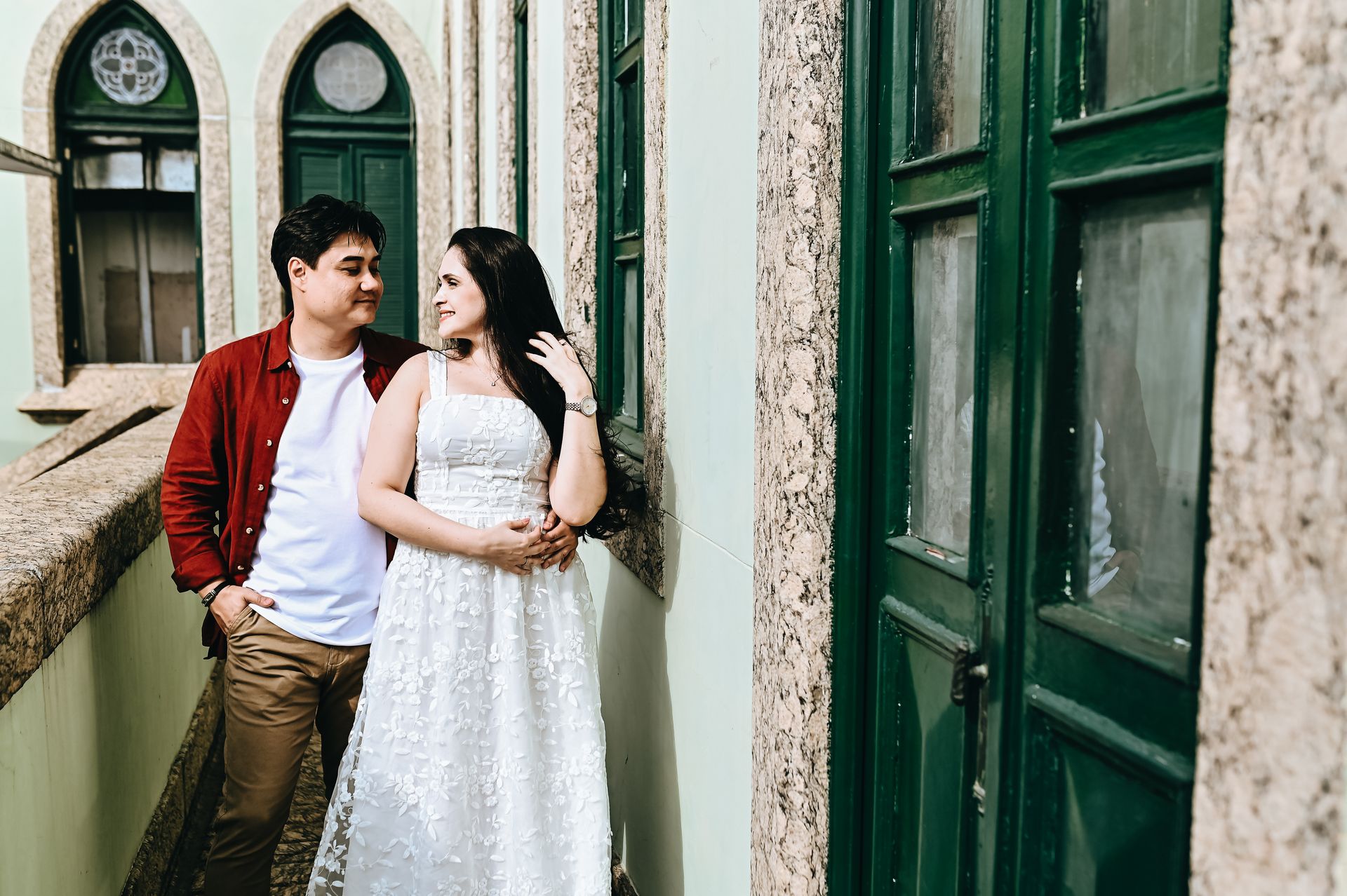 Encontro de Almas: Kim e Aline - 2 - 7