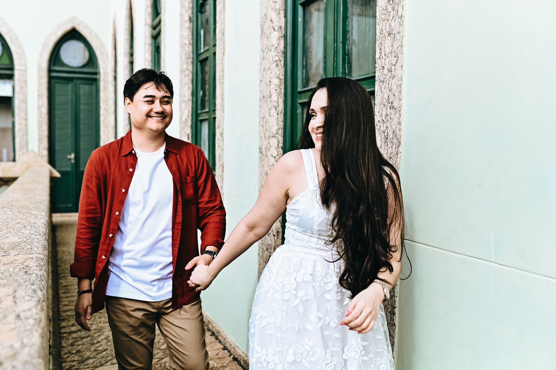 Encontro de Almas: Kim e Aline - 2 - 5