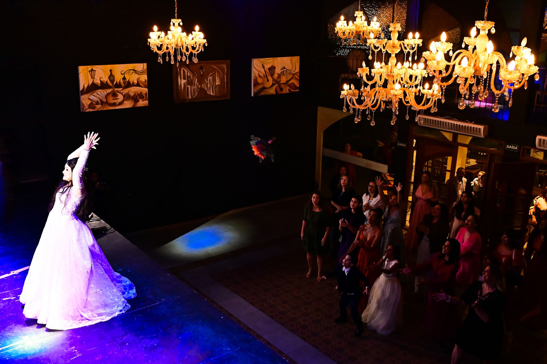 “O Grande Dia de Aline e Kim” - 2 - 17