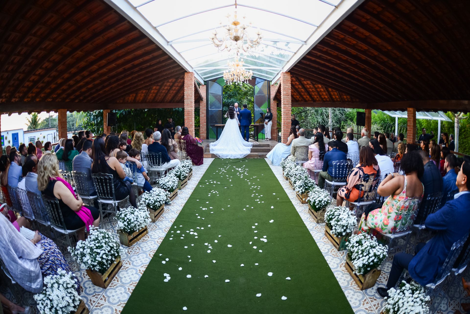 “O Grande Dia de Aline e Kim” - 2 - 12