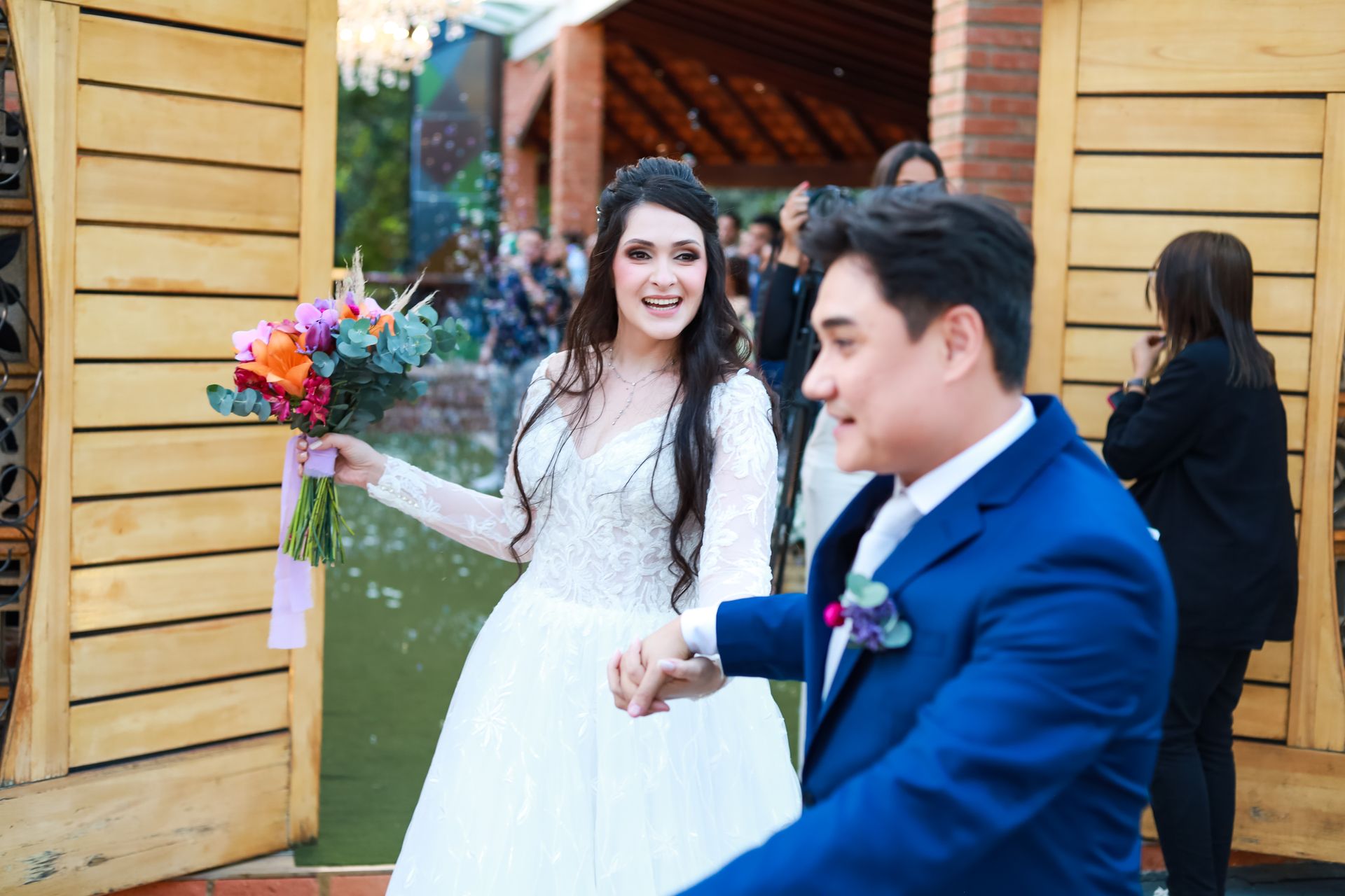 “O Grande Dia de Aline e Kim” - 3 - 8