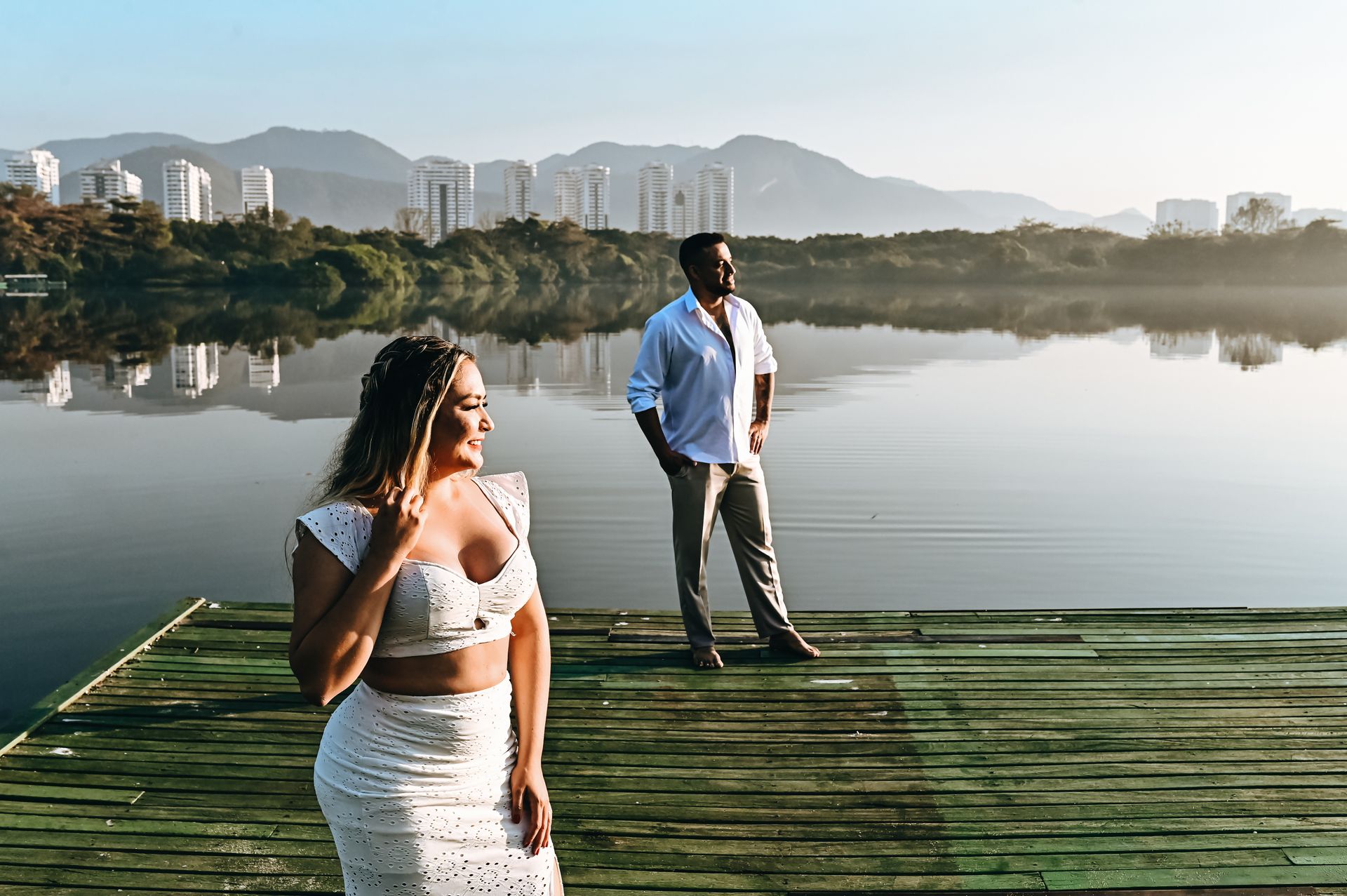 “Amor ao Ar Livre: O Ensaio de John e Gil” - 2 - 30