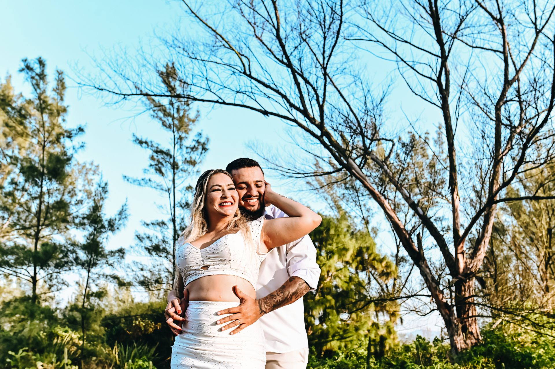 “Amor ao Ar Livre: O Ensaio de John e Gil” - 2 - 31