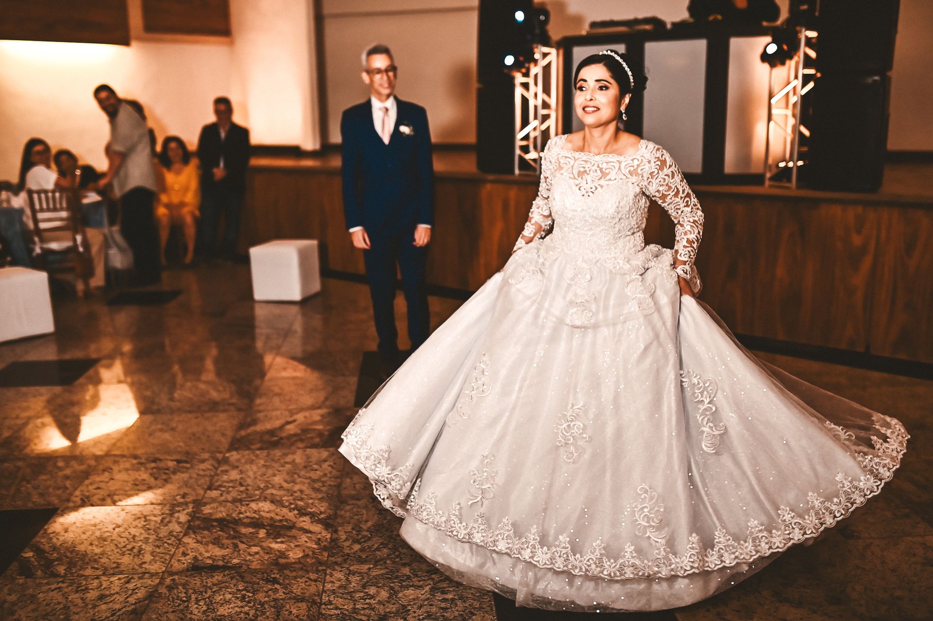 Amor e Fé: A União de Vagner e Joyce na Paróquia Santa Terezinha - 2 - 2