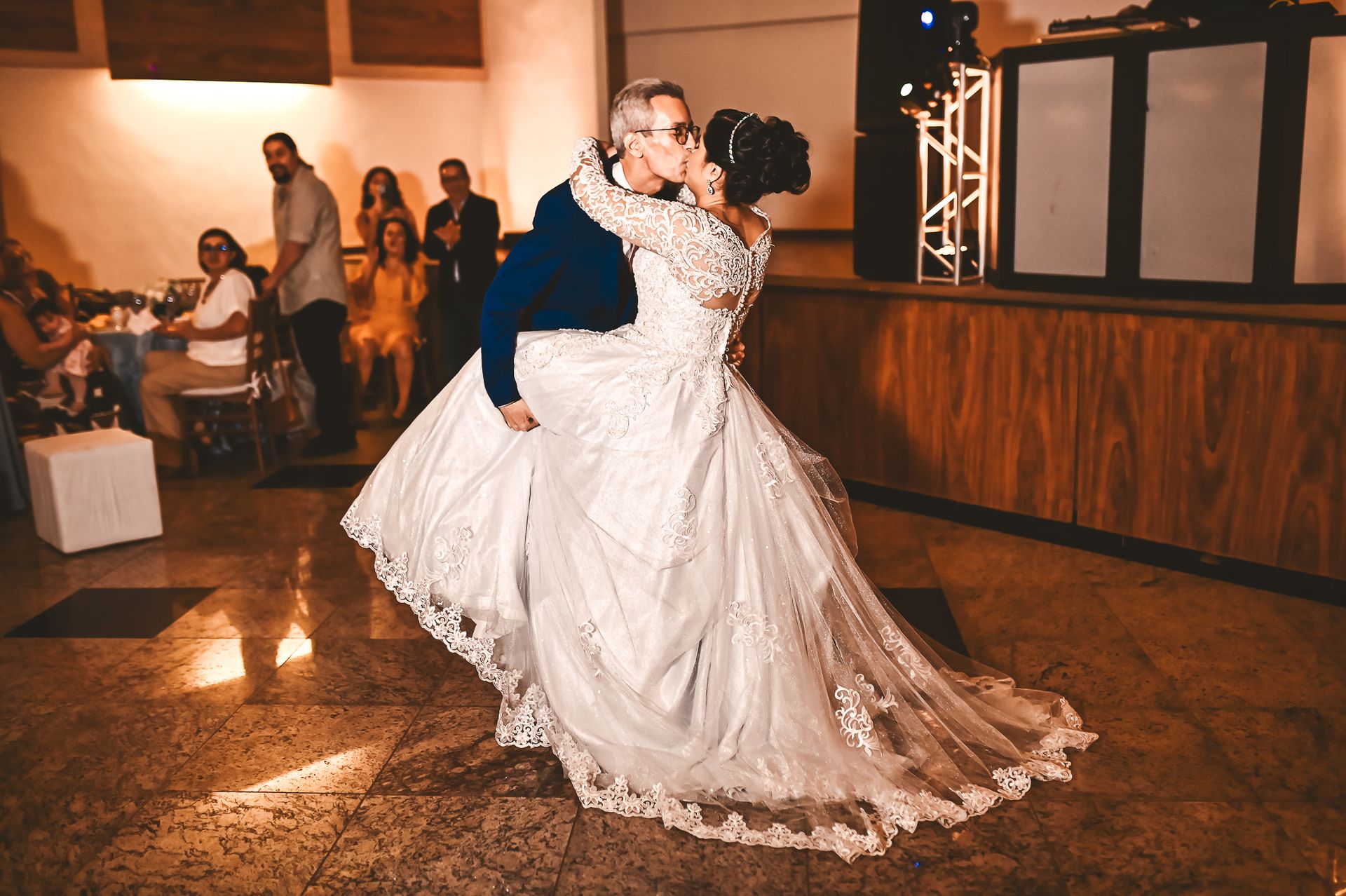 Amor e Fé: A União de Vagner e Joyce na Paróquia Santa Terezinha - 2 - 6