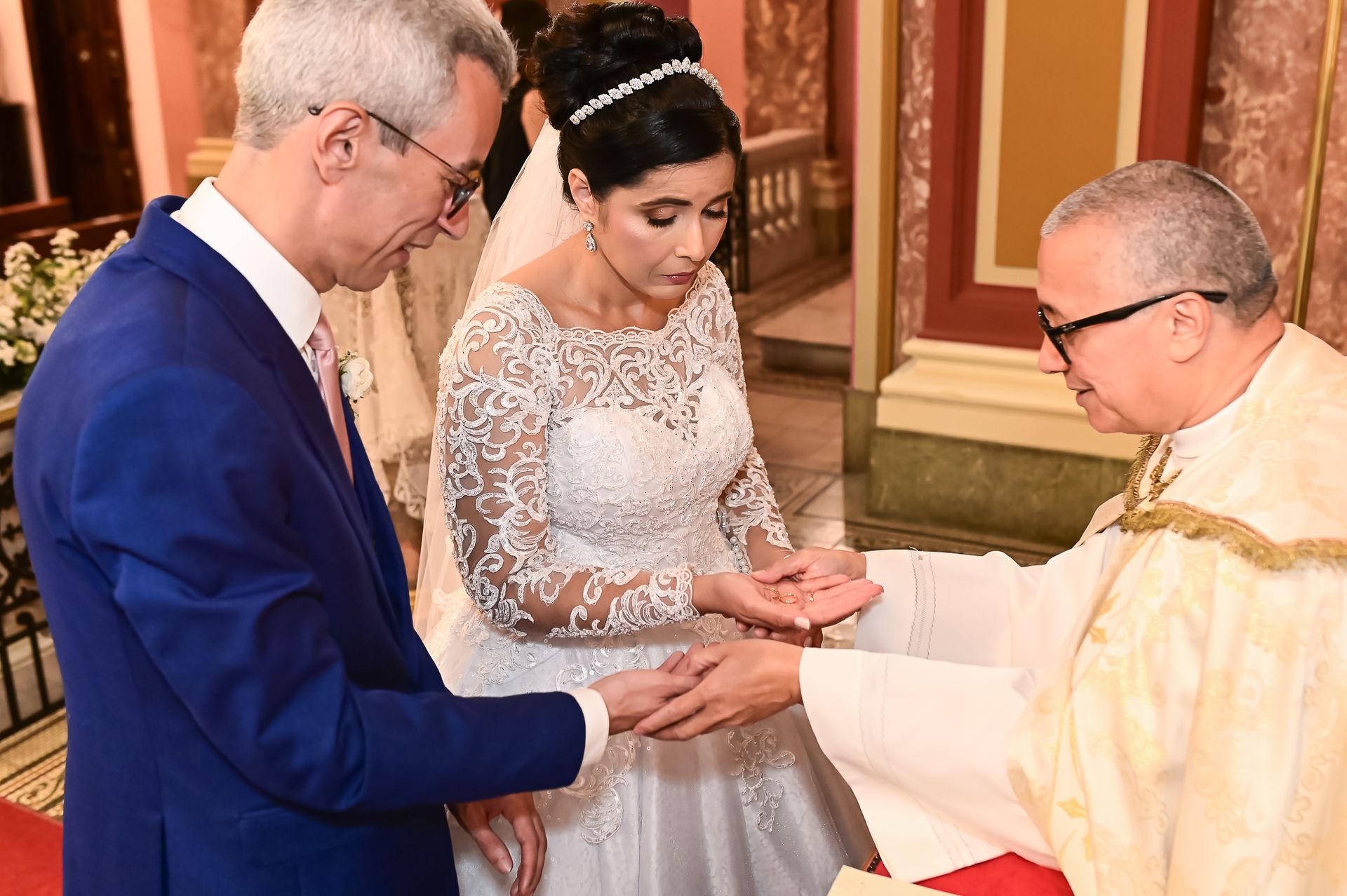 Amor e Fé: A União de Vagner e Joyce na Paróquia Santa Terezinha - 2 - 31