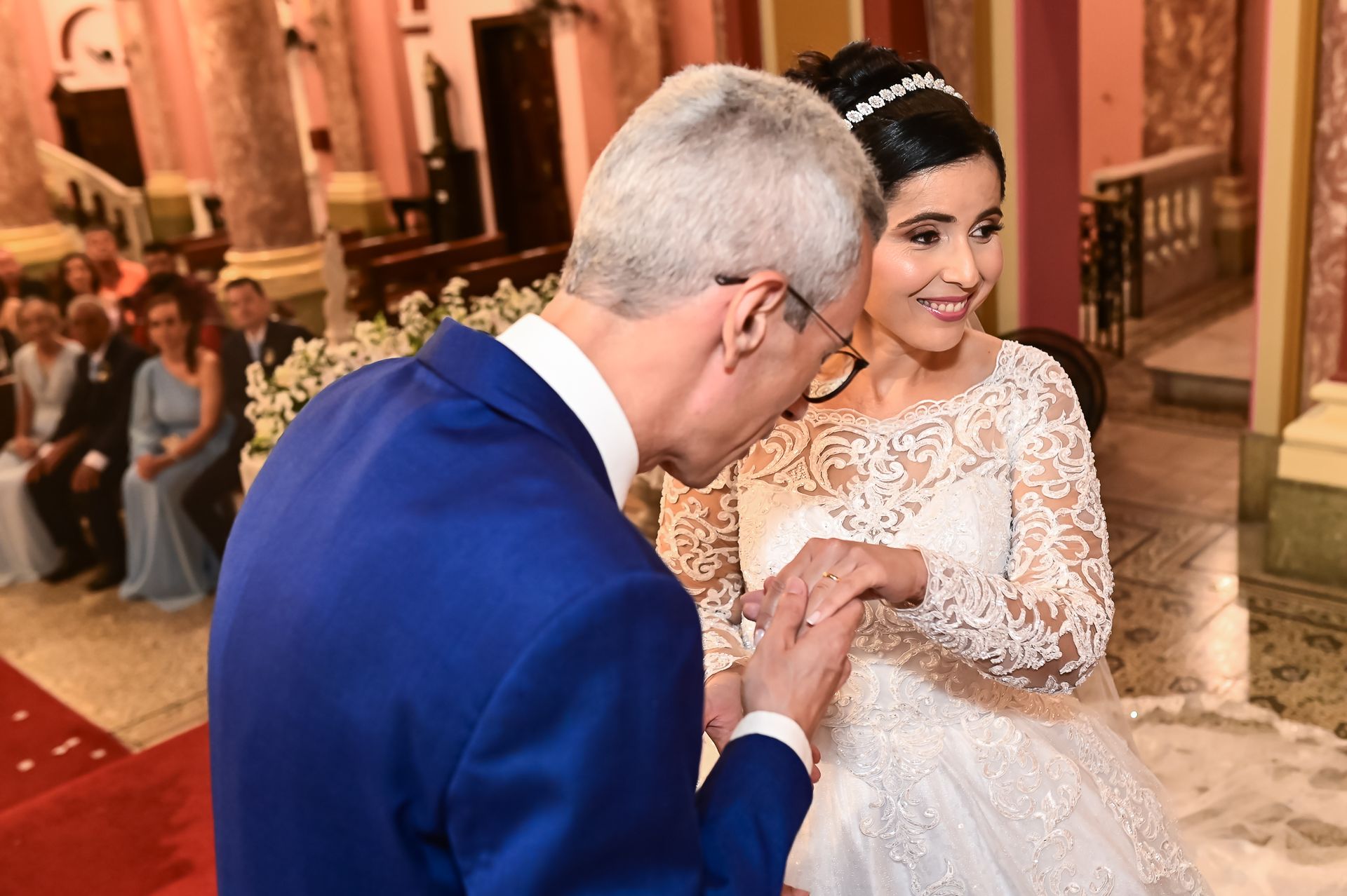 Amor e Fé: A União de Vagner e Joyce na Paróquia Santa Terezinha - 2 - 34