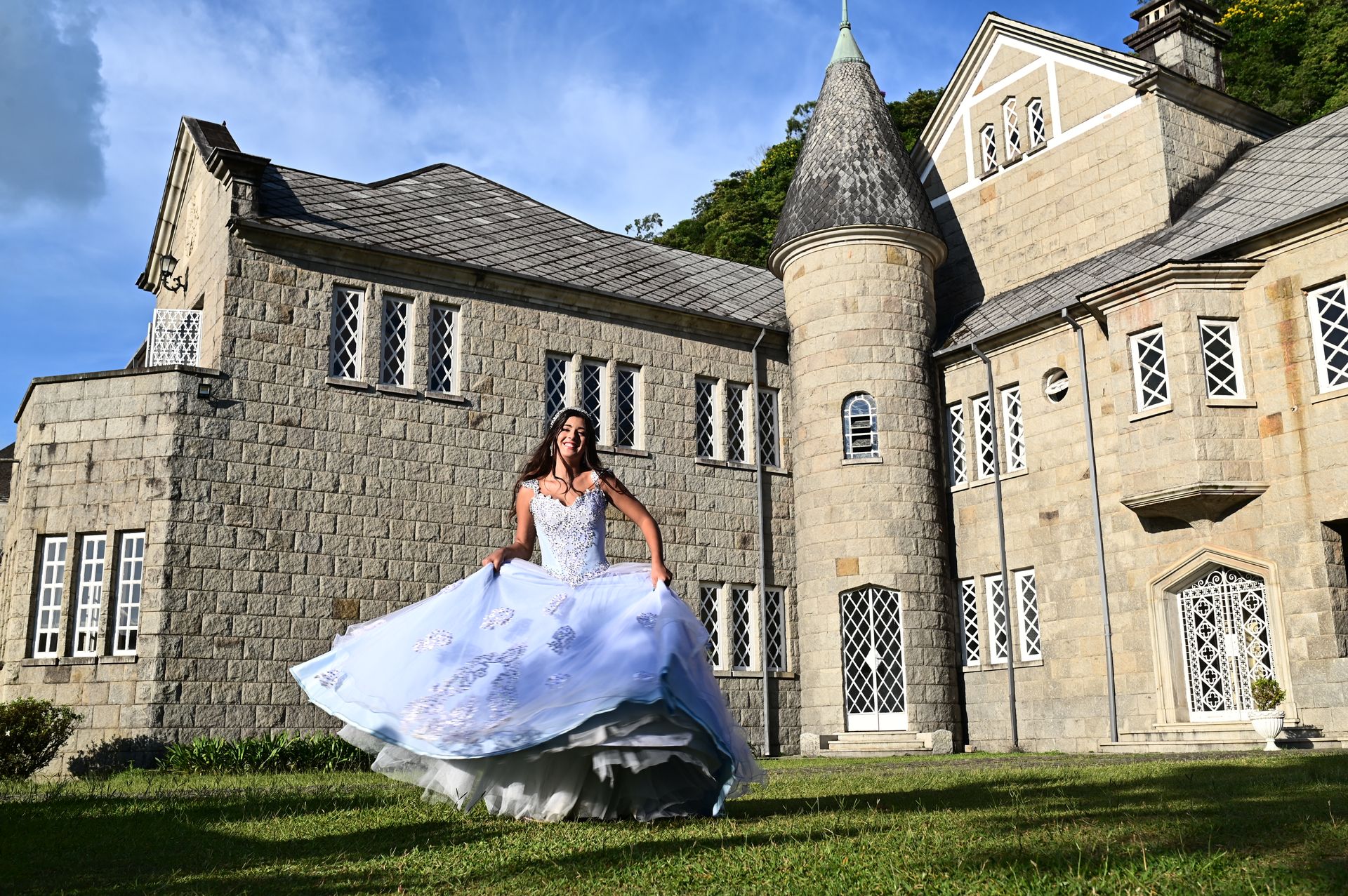 O castelo era real, a magia também - 2 - 8